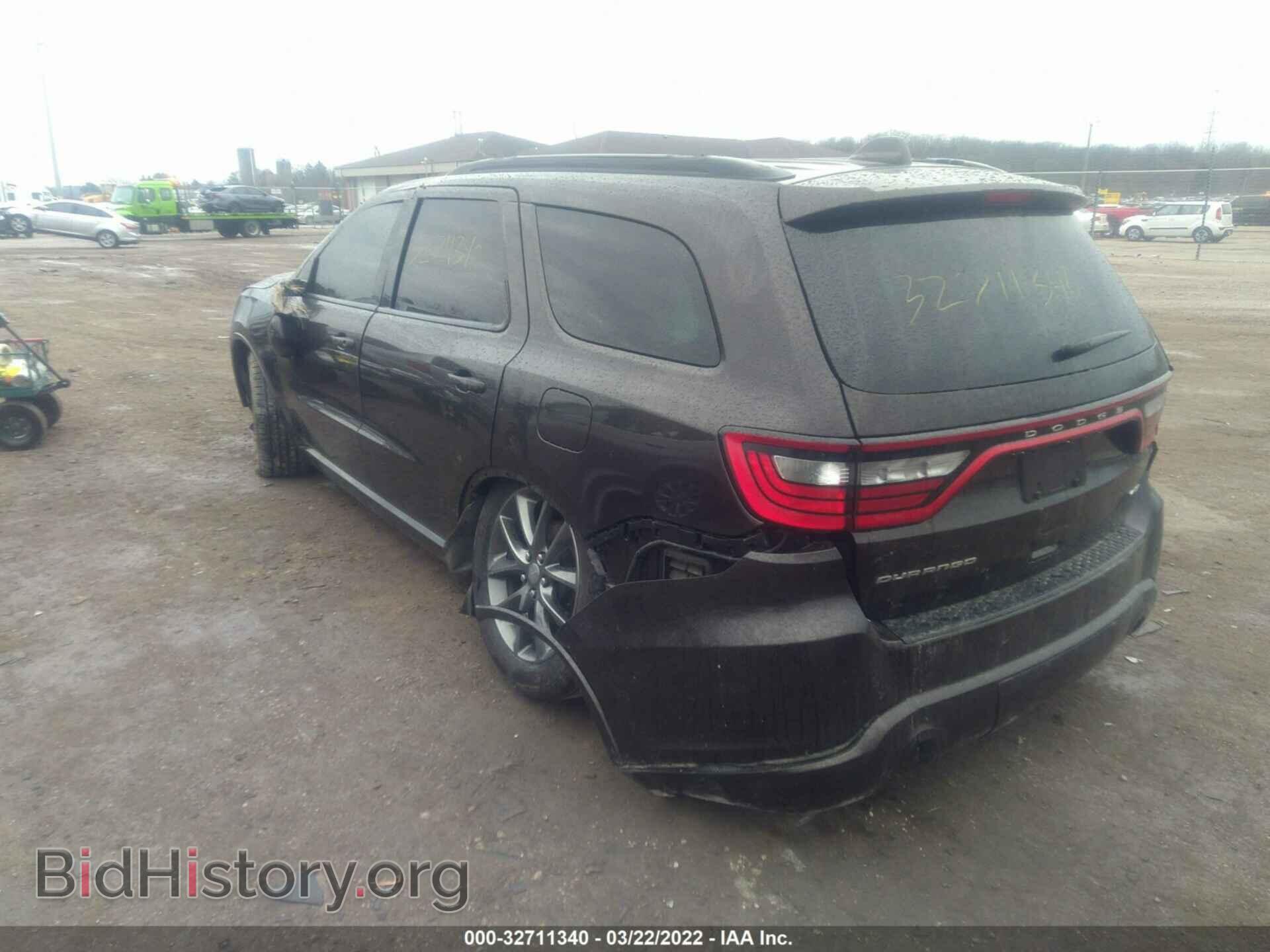 2017 DODGE DURANGO - VIN: 1C4RDHDG0HC703318 - Фото 3