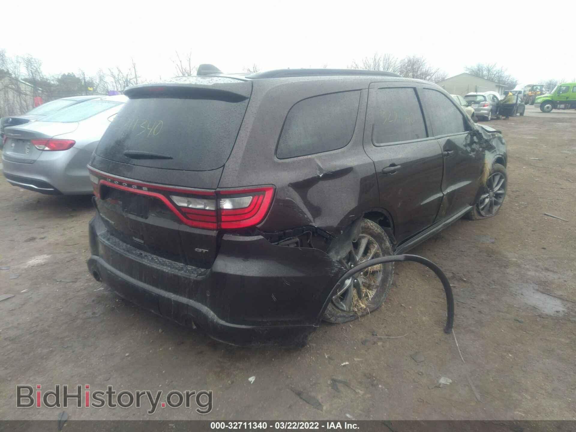 2017 DODGE DURANGO - VIN: 1C4RDHDG0HC703318 - Фото 4