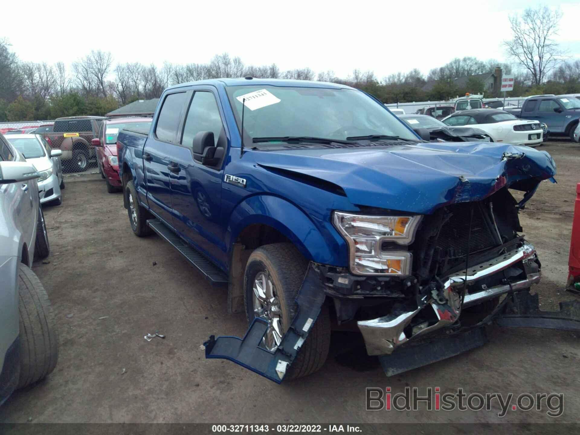 Photo 1FTFW1EF4HFC09729 - FORD F-150 2017