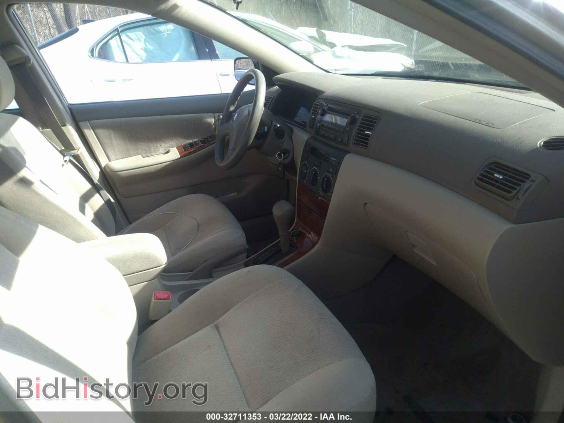 2006 TOYOTA COROLLA - VIN: 2T1BR32E66C606491 - Фото 5