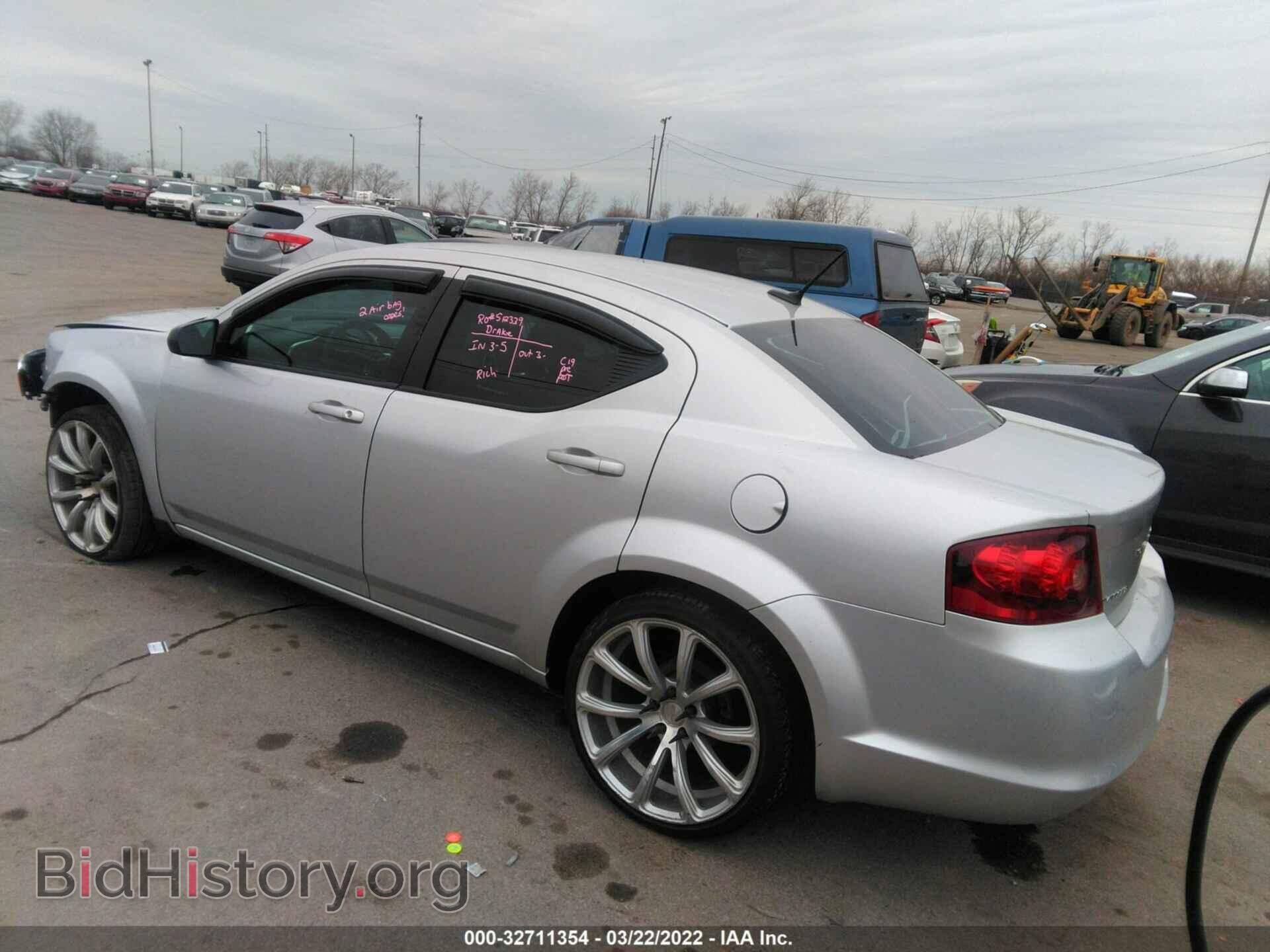 2012 DODGE AVENGER - VIN: 1C3CDZABXCN102410 - Photo 3