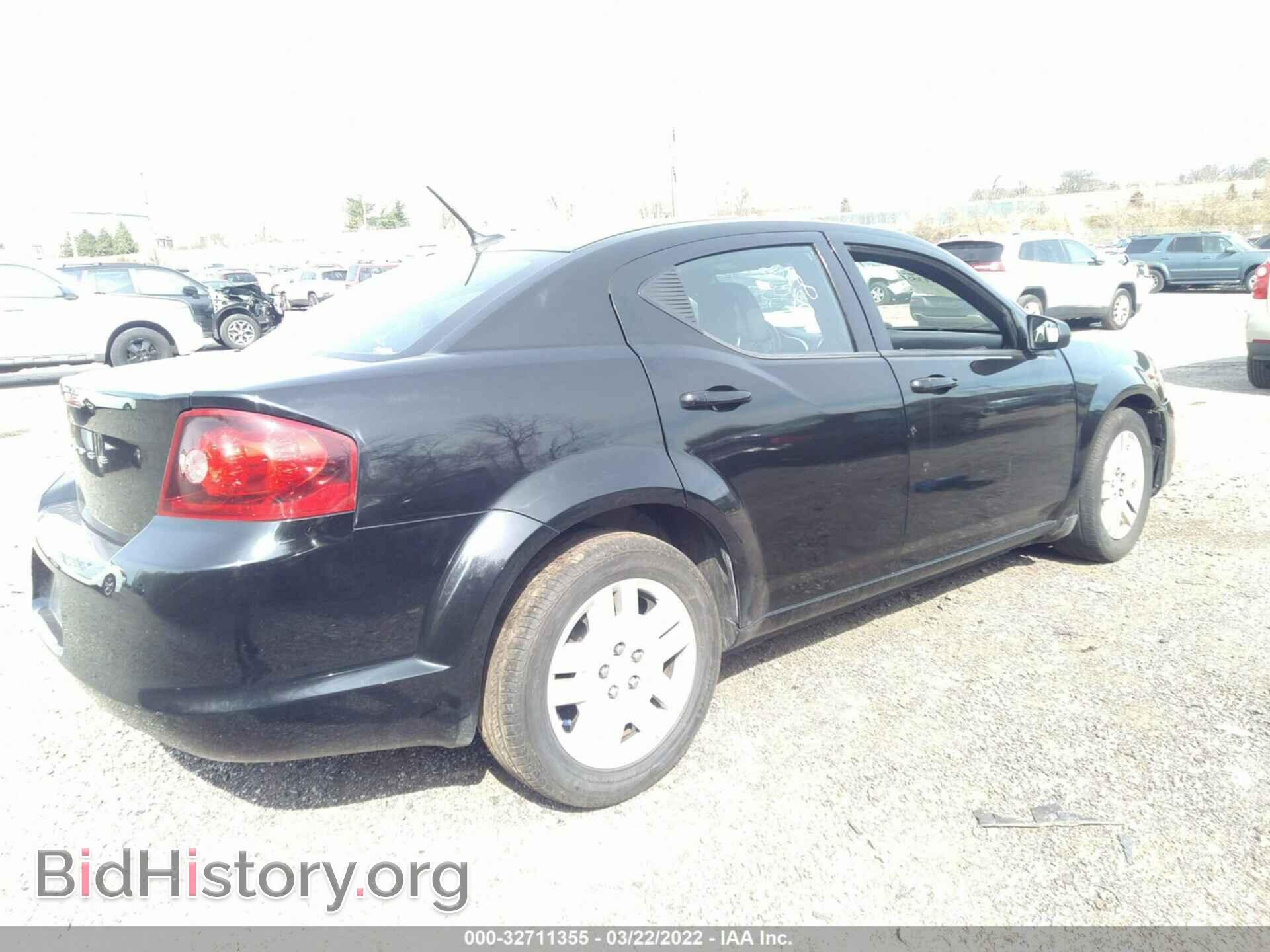2013 DODGE AVENGER - VIN: 1C3CDZAB9DN544855 - Фото 4