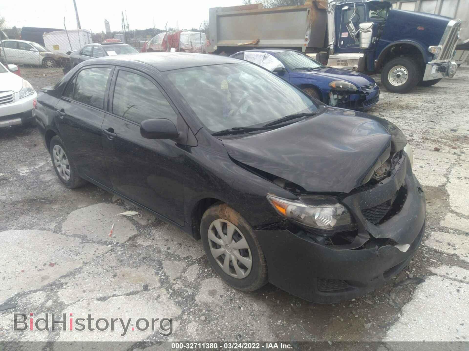 Photo JTDBL40E19J021420 - TOYOTA COROLLA 2009