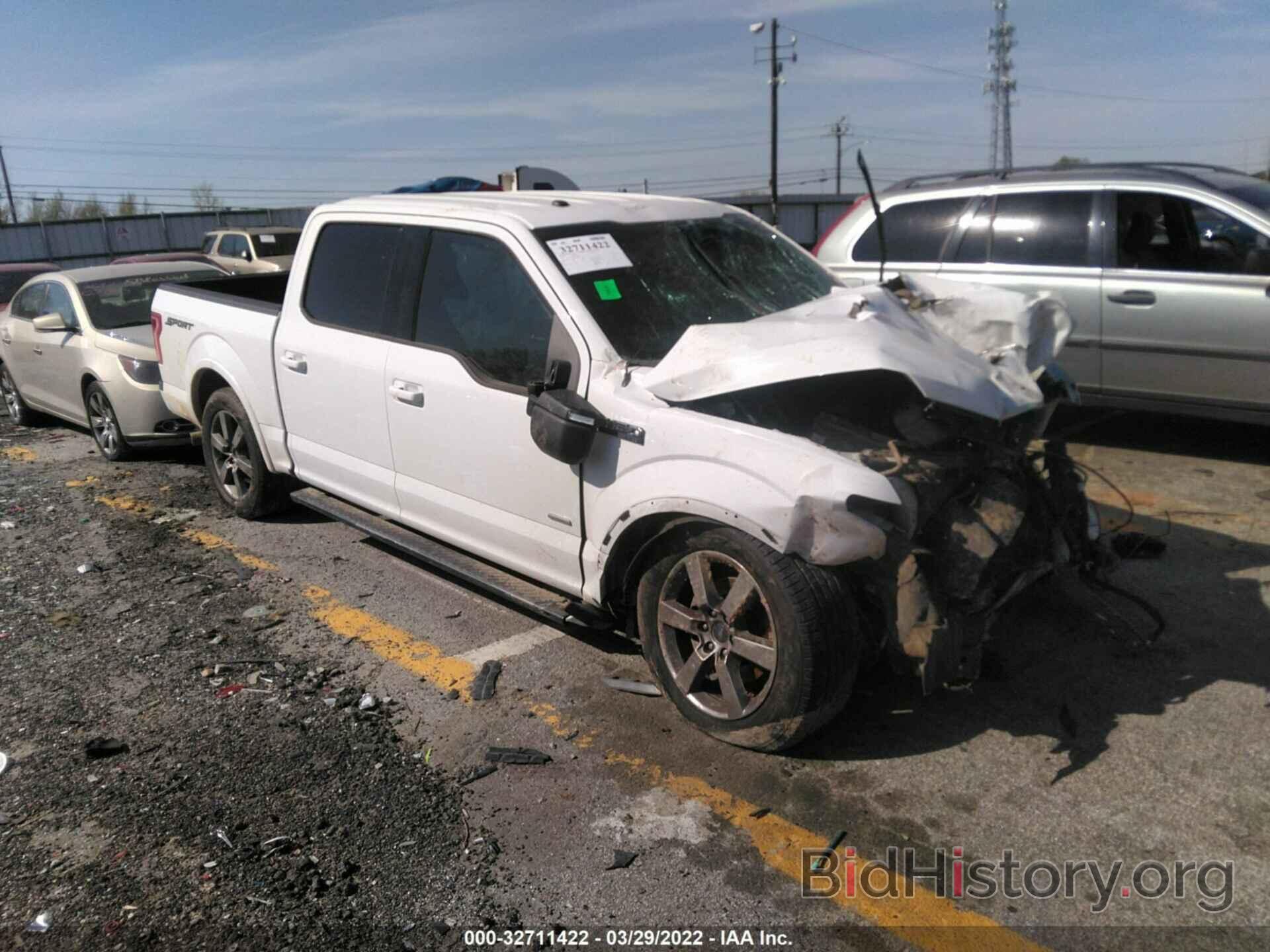 Photo 1FTEW1CP2GFB62917 - FORD F-150 2016