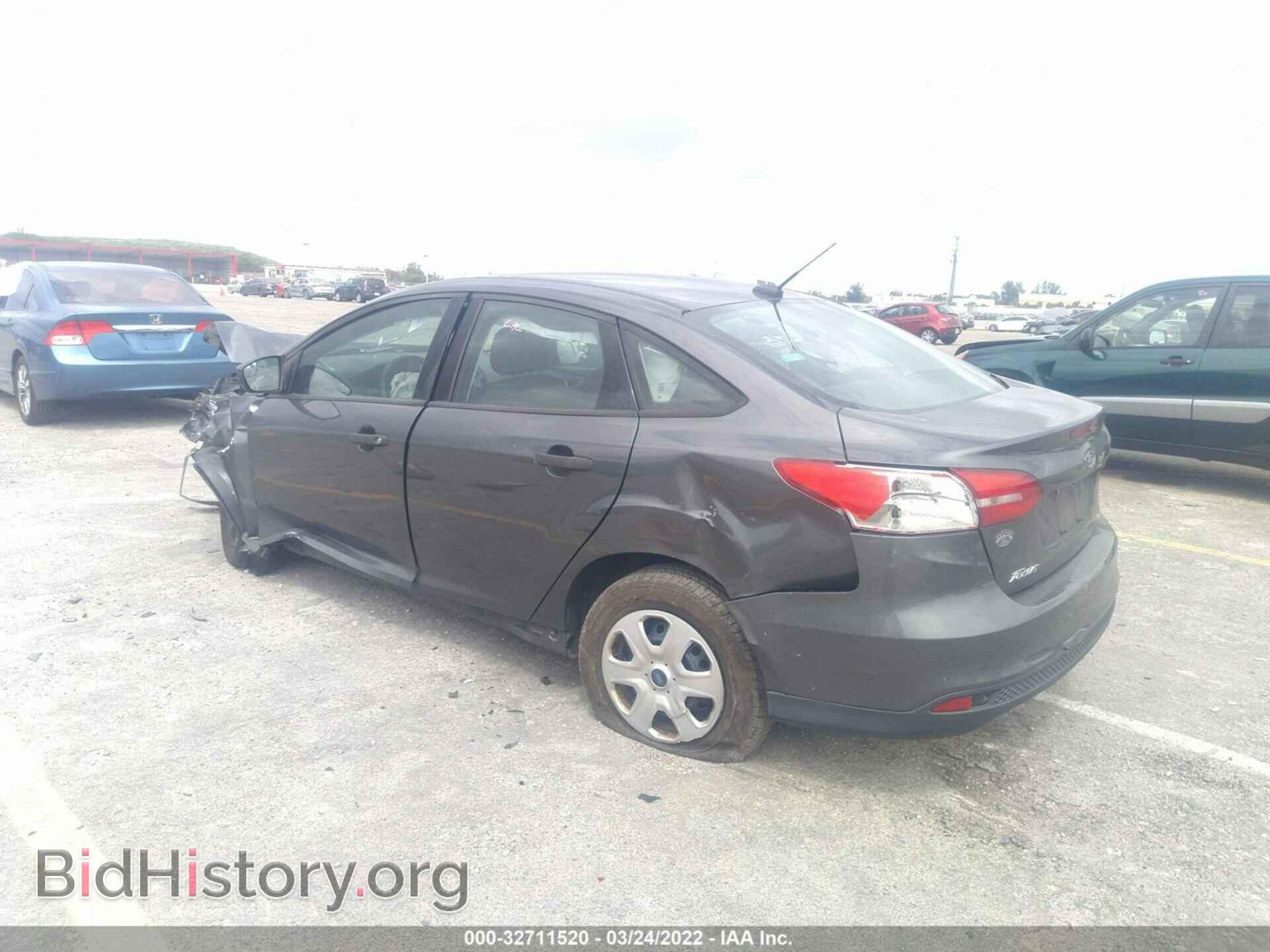 2017 FORD FOCUS - VIN: 1FADP3E22HL322793 - Photo 3