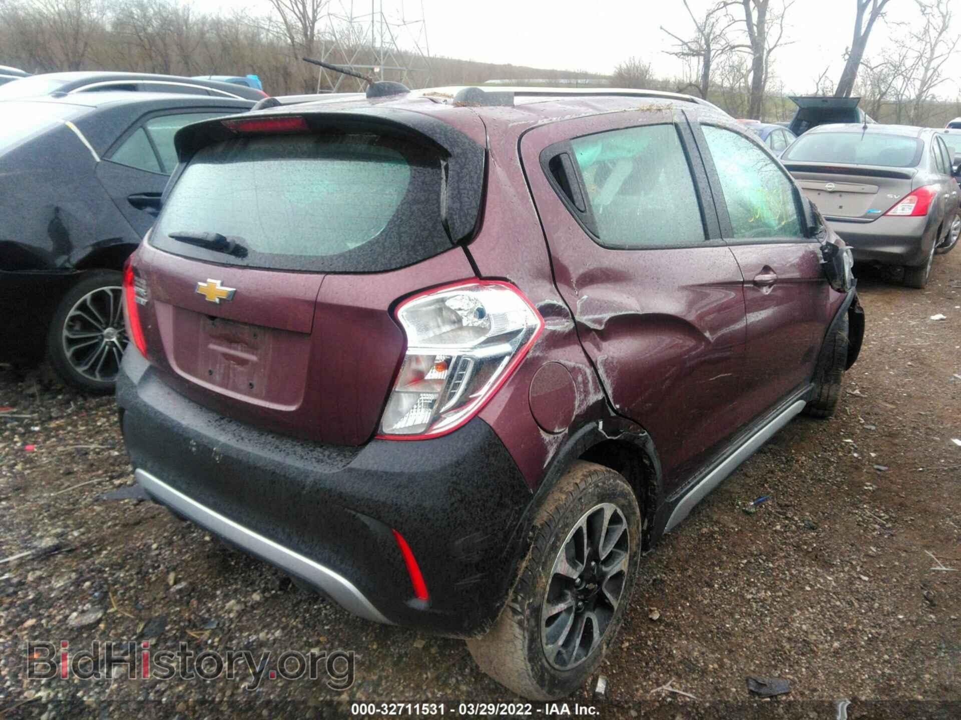 2020 CHEVROLET SPARK - VIN: KL8CH6SA7LC428867 - Фото 4