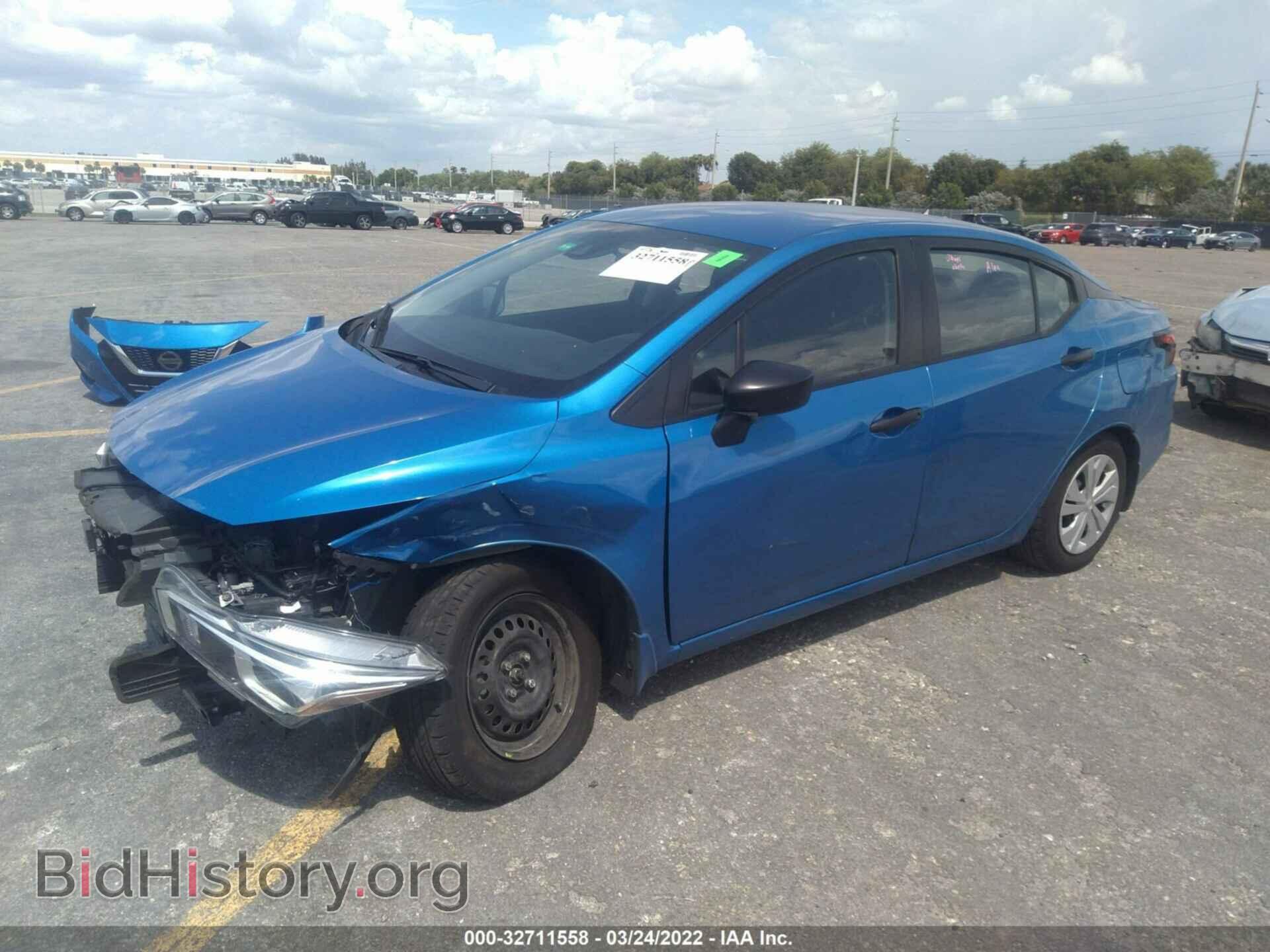 2020 NISSAN VERSA - VIN: 3N1CN8DVXLL862252 - Фото 2