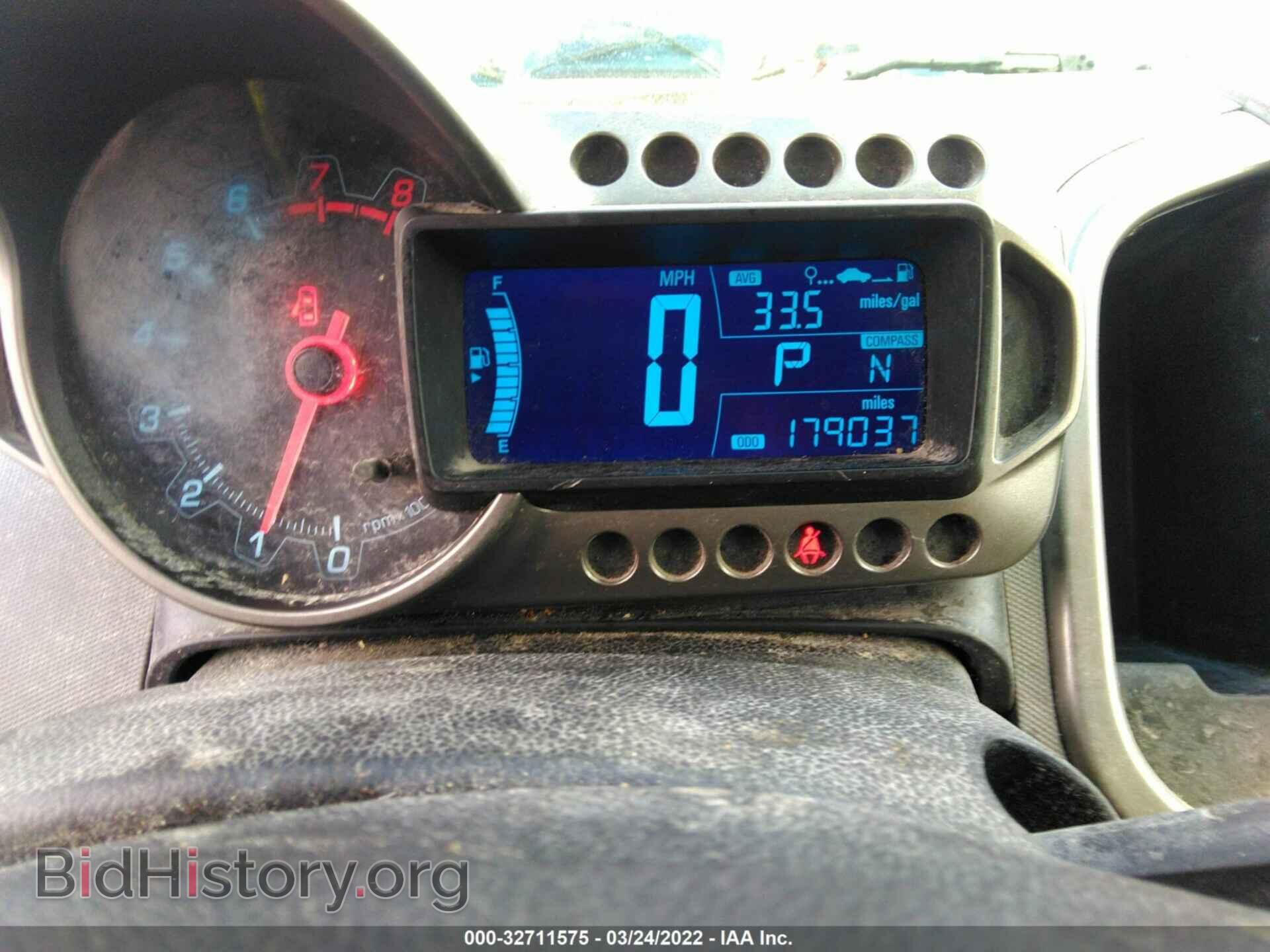 2012 CHEVROLET SONIC - VIN: 1G1JC5SH9C4124835 - Фото 7