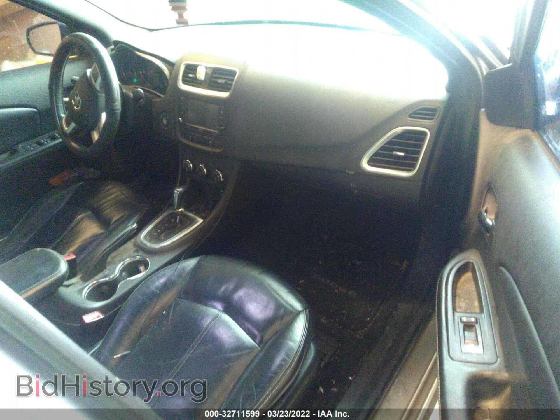 2013 DODGE AVENGER - VIN: 1C3CDZCB6DN684469 - Фото 5