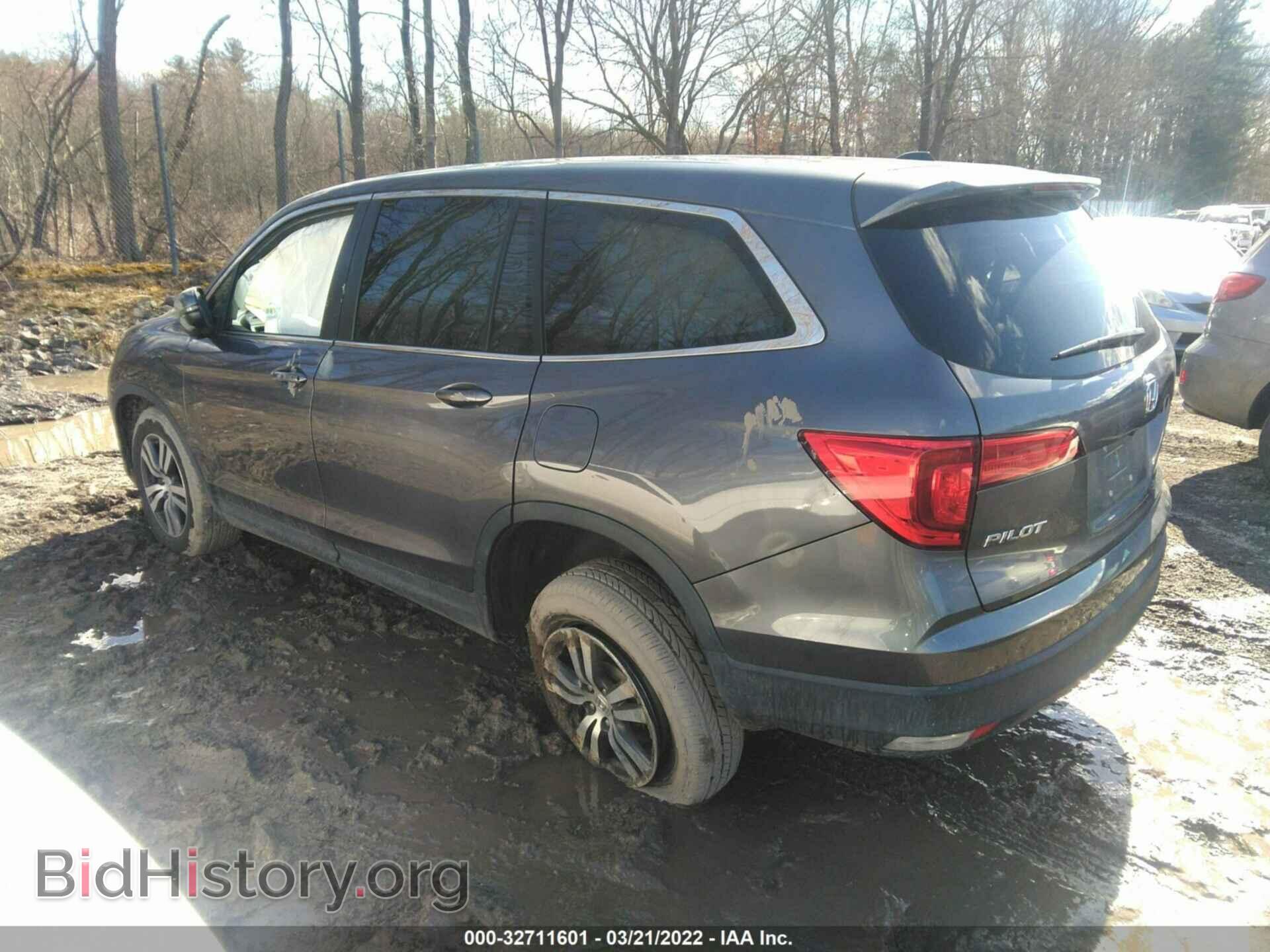 2017 HONDA PILOT - VIN: 5FNYF6H56HB005575 - Фото 3