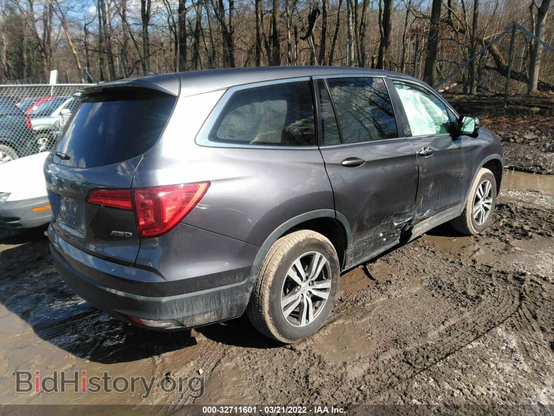 2017 HONDA PILOT - VIN: 5FNYF6H56HB005575 - Фото 4