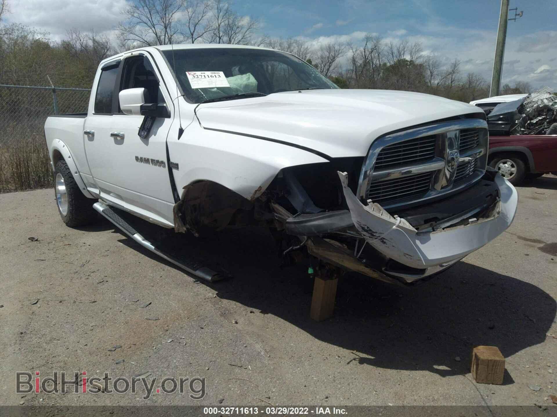 Фотография 1C6RD7GT5CS215507 - RAM 1500 2012