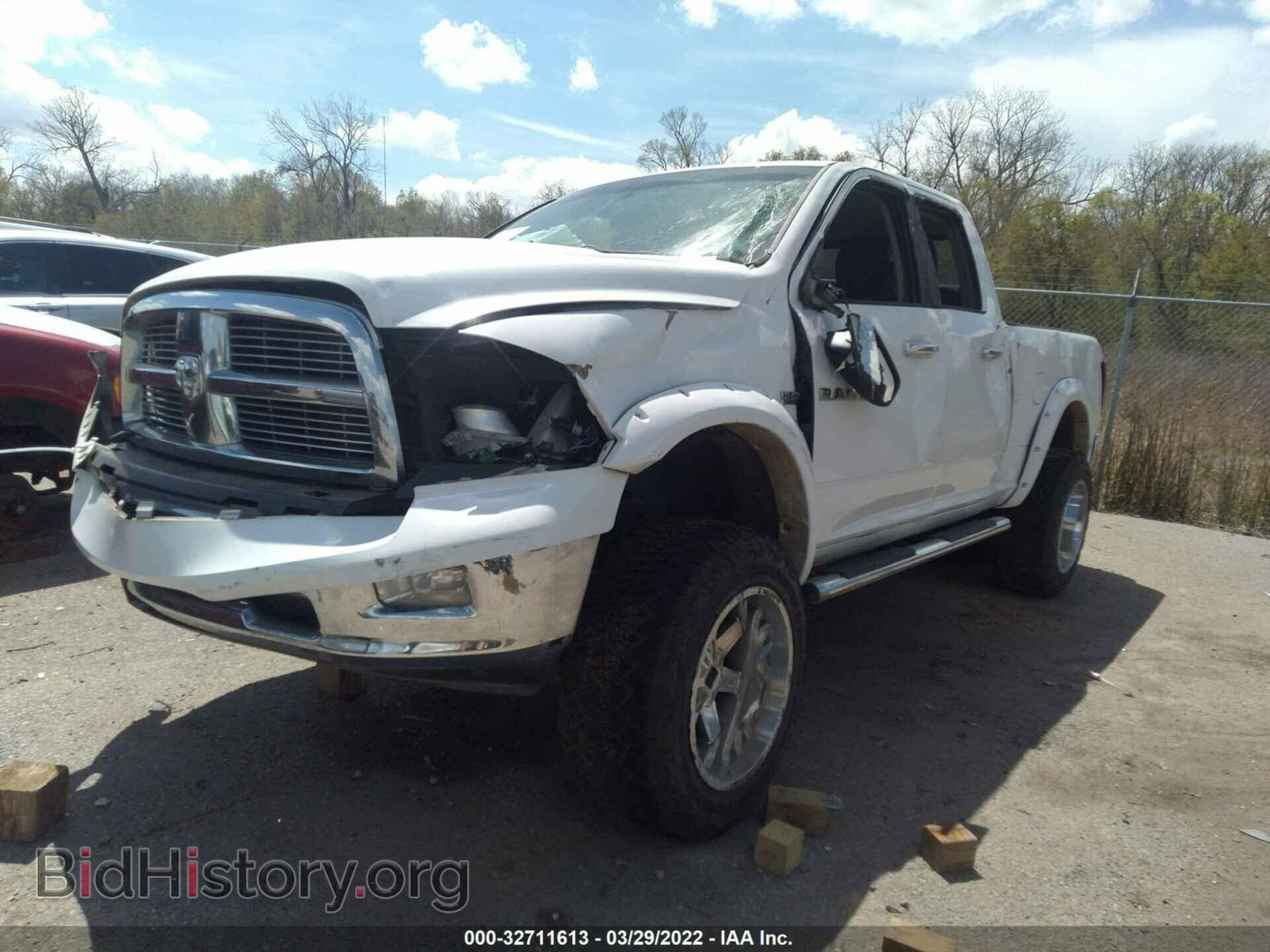 2012 RAM 1500 - VIN: 1C6RD7GT5CS215507 - Фото 2