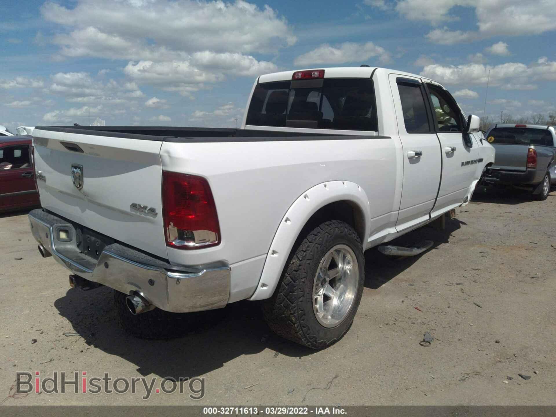 2012 RAM 1500 - VIN: 1C6RD7GT5CS215507 - Фото 4