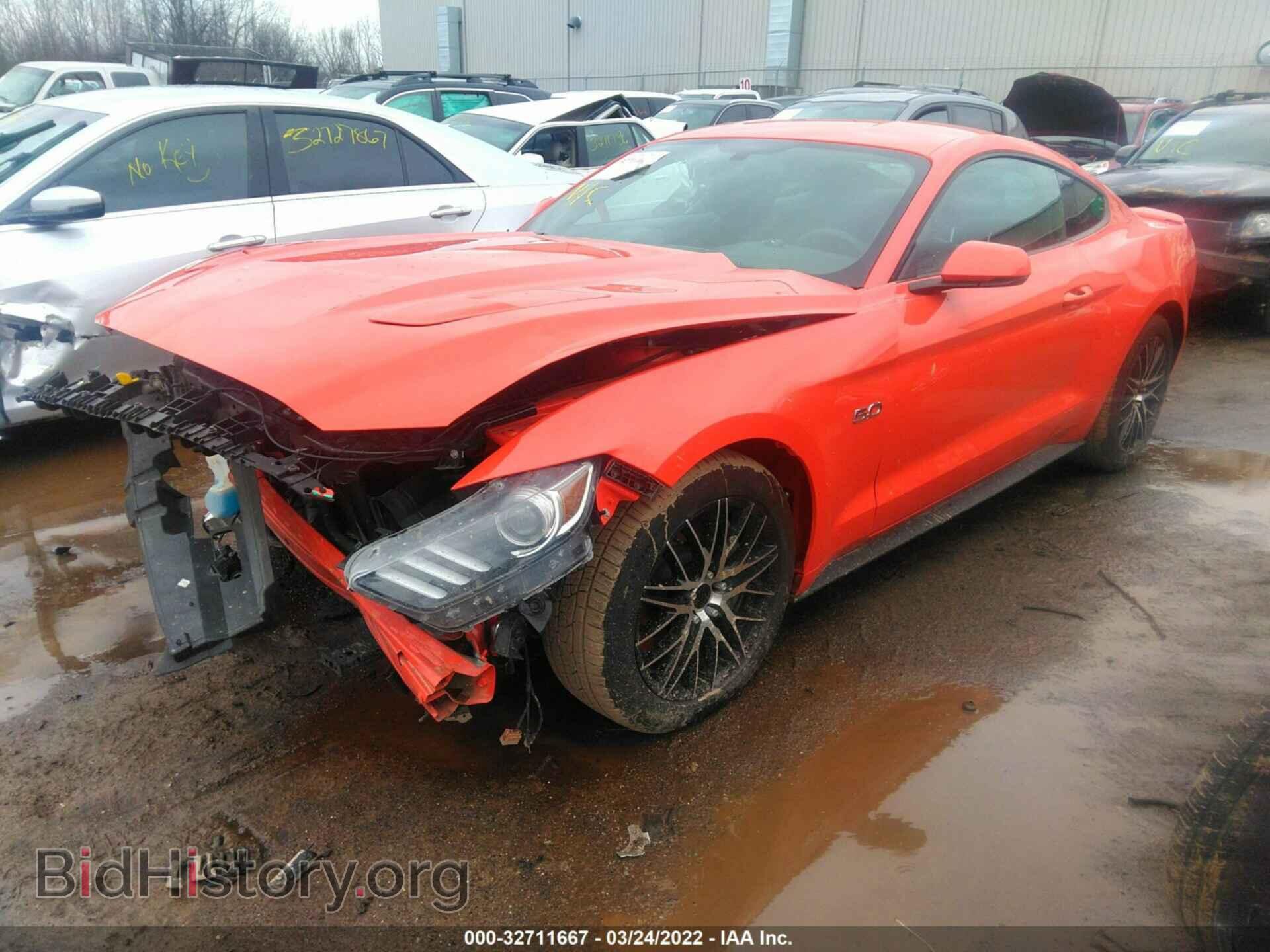 2015 FORD MUSTANG - VIN: 1FA6P8CF0F5317847 - Фото 2