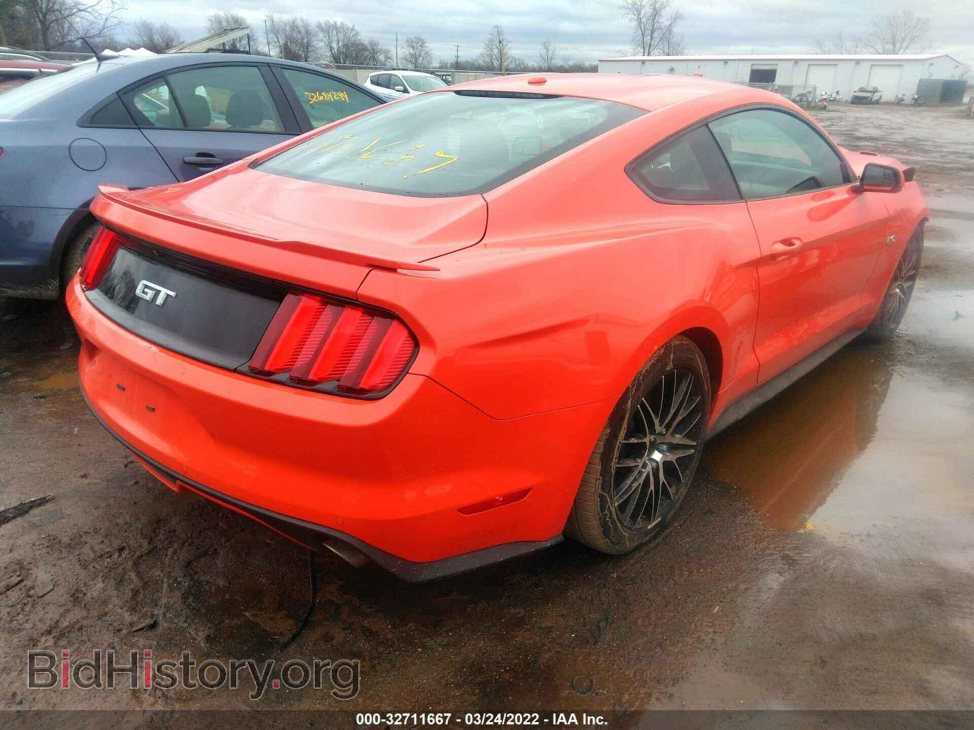 2015 FORD MUSTANG - VIN: 1FA6P8CF0F5317847 - Фото 4