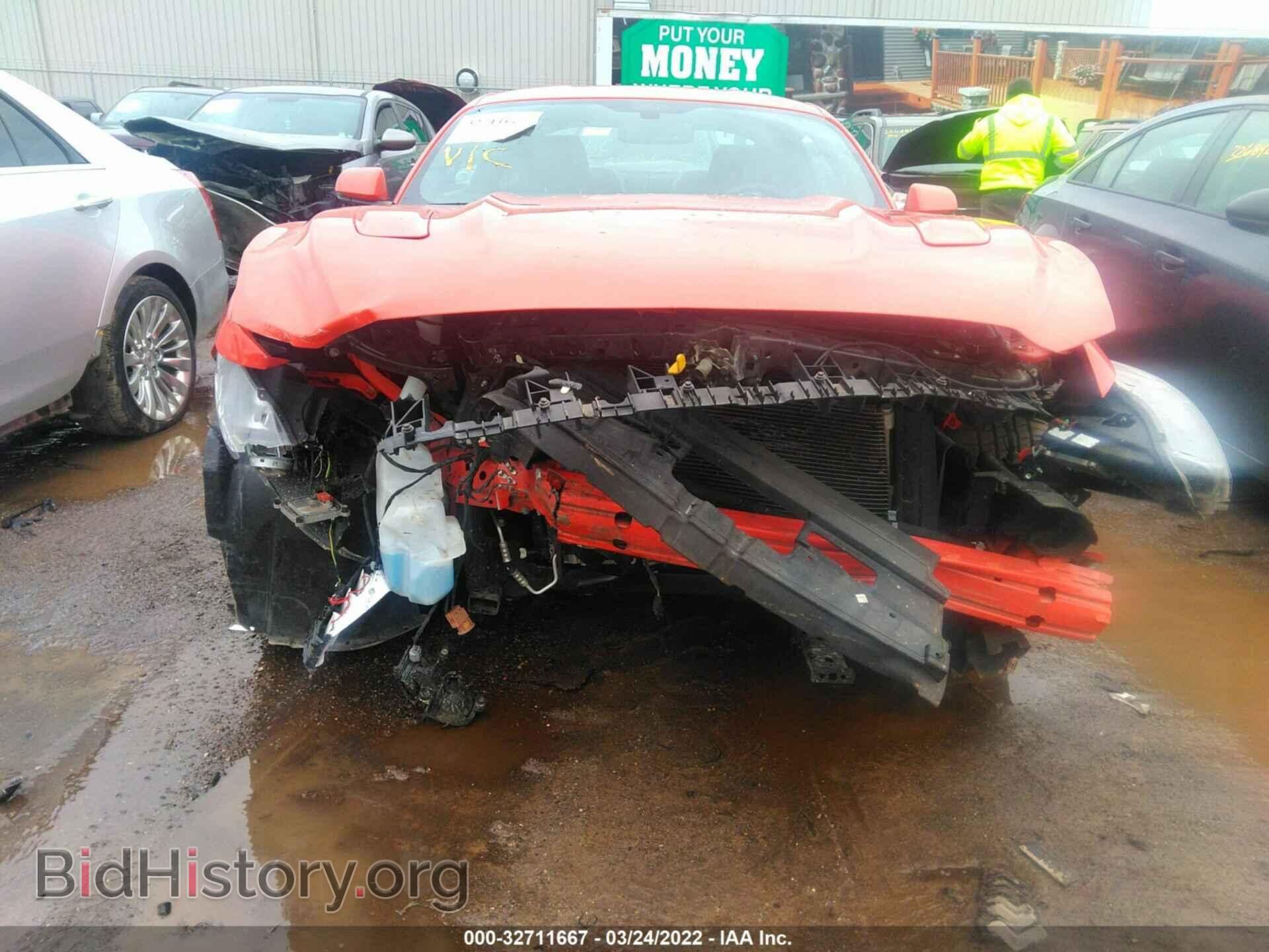 2015 FORD MUSTANG - VIN: 1FA6P8CF0F5317847 - Фото 6