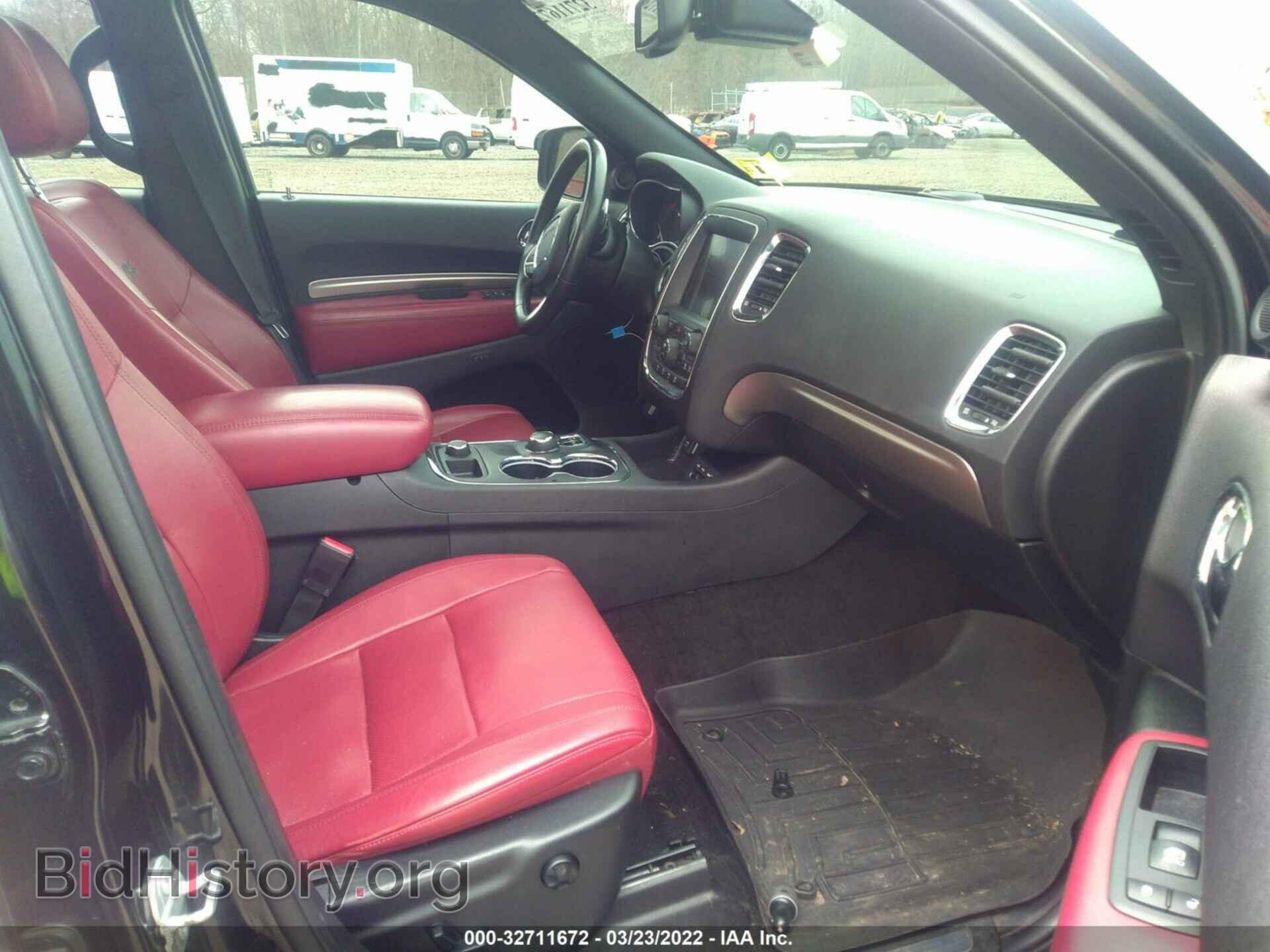 2015 DODGE DURANGO - VIN: 1C4SDJCTXFC837791 - Photo 5