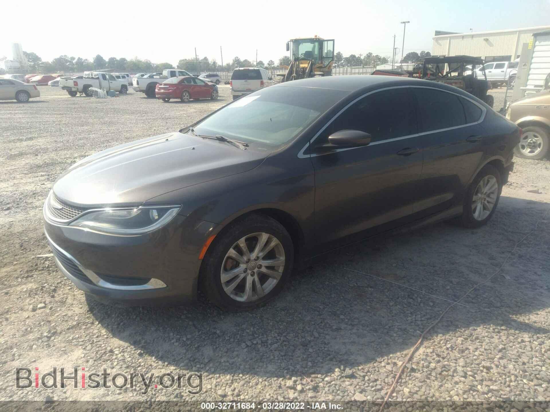 2016 CHRYSLER 200 - VIN: 1C3CCCAB9GN142628 - Фото 2