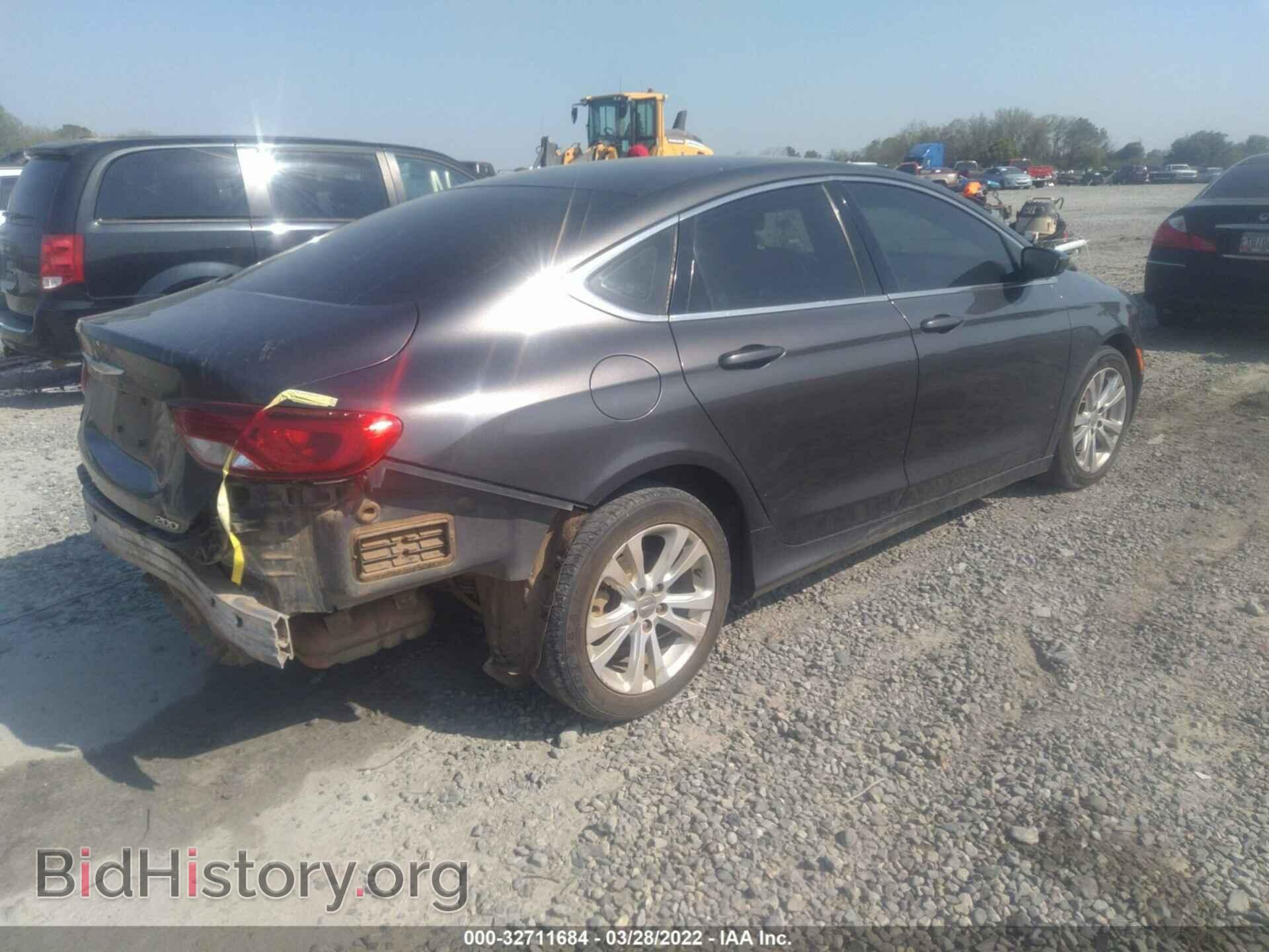 2016 CHRYSLER 200 - VIN: 1C3CCCAB9GN142628 - Фото 4