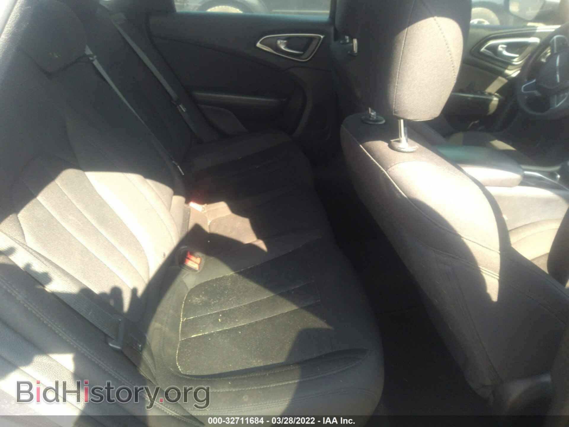2016 CHRYSLER 200 - VIN: 1C3CCCAB9GN142628 - Фото 8