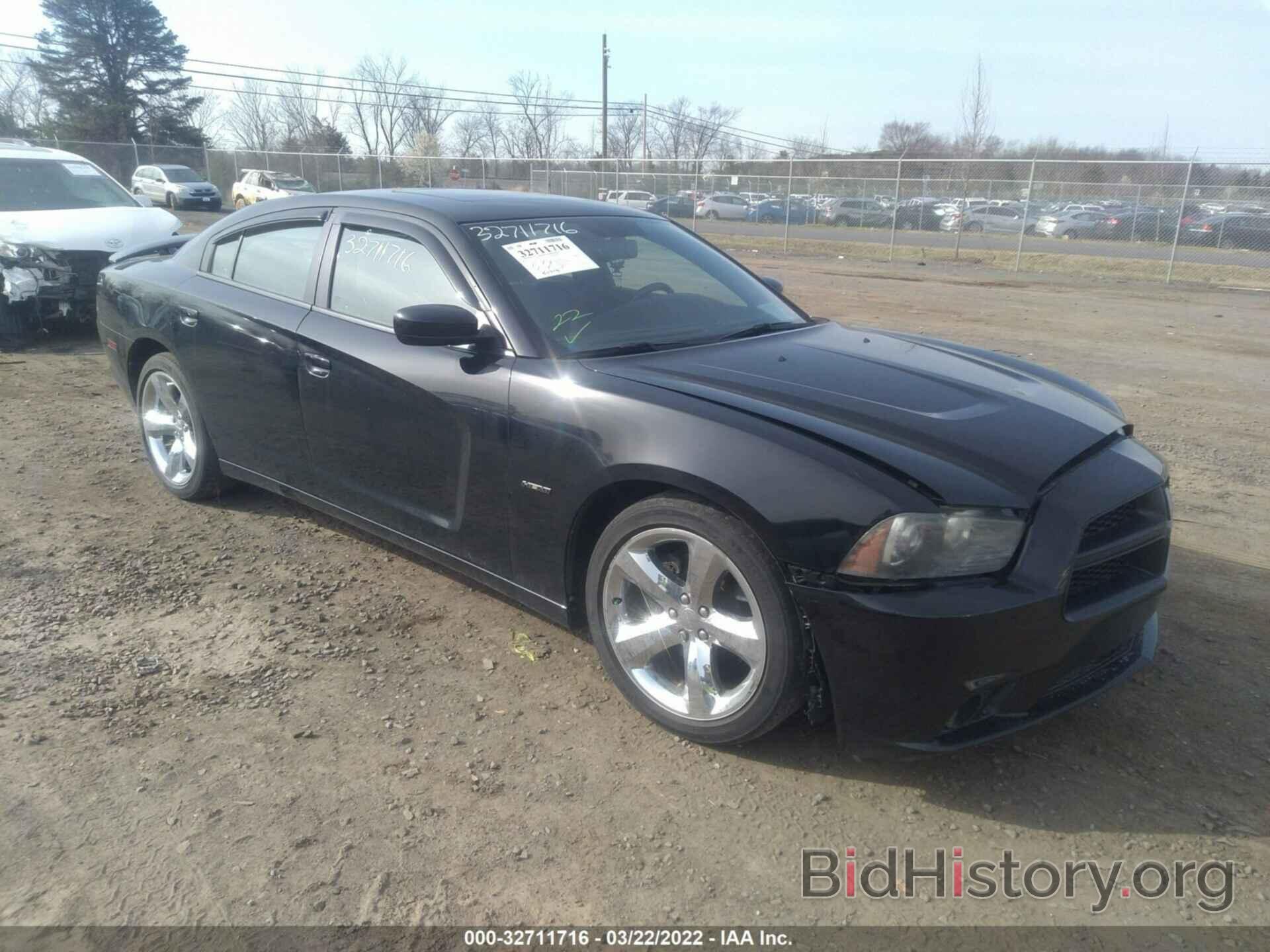 Photo 2C3CDXCT9CH122246 - DODGE CHARGER 2012