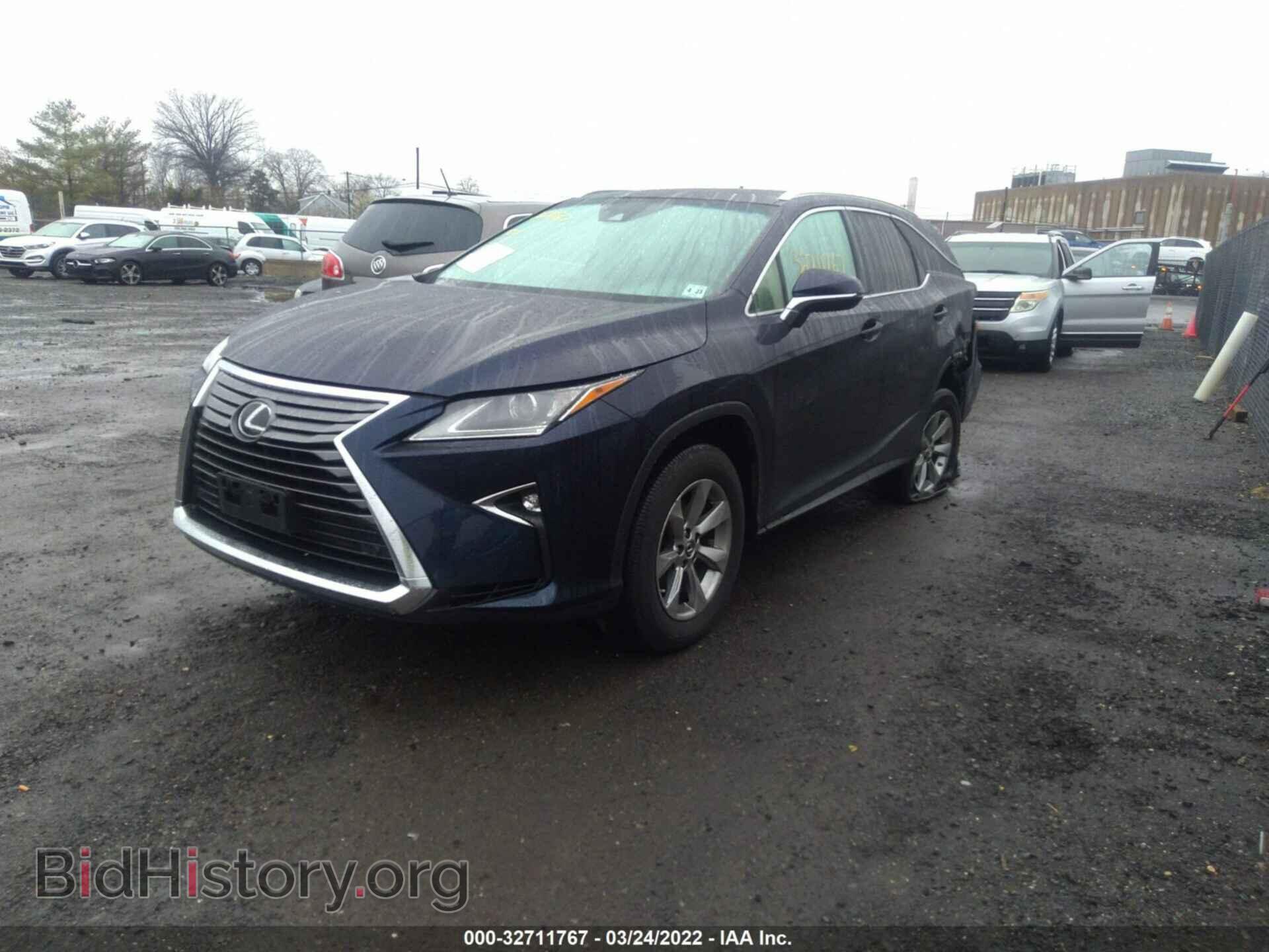 2018 LEXUS RX - VIN: JTJDZKCA3J2002075 - Фото 2