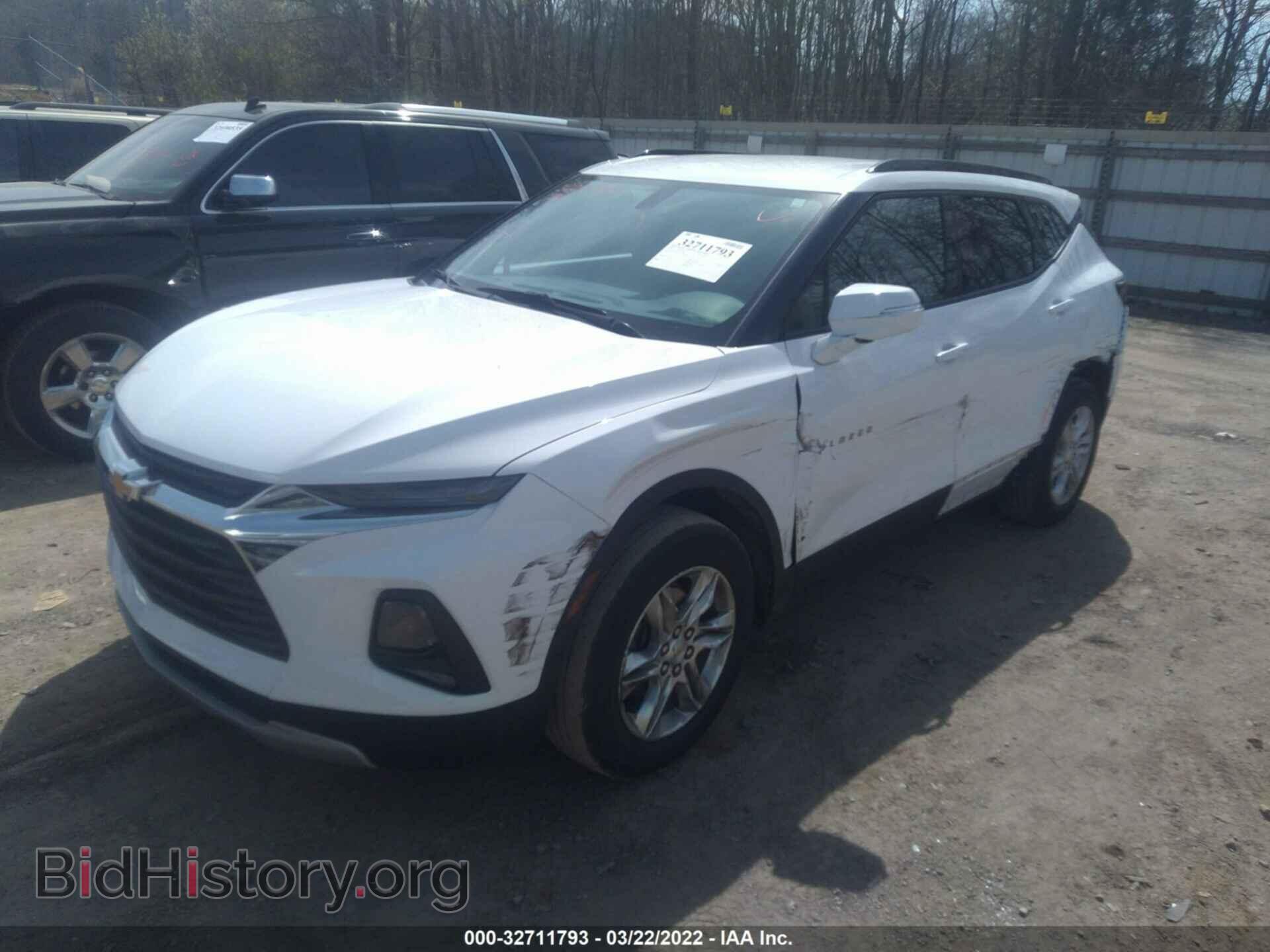 2020 CHEVROLET BLAZER - VIN: 3GNKBHRS4LS699529 - Фото 2