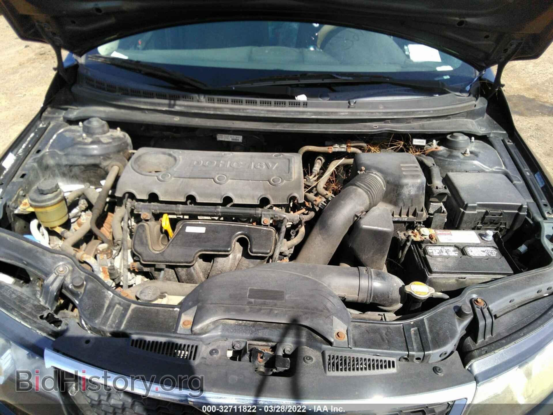 2012 KIA FORTE - VIN: KNAFU4A24C5583070 - Фото 10