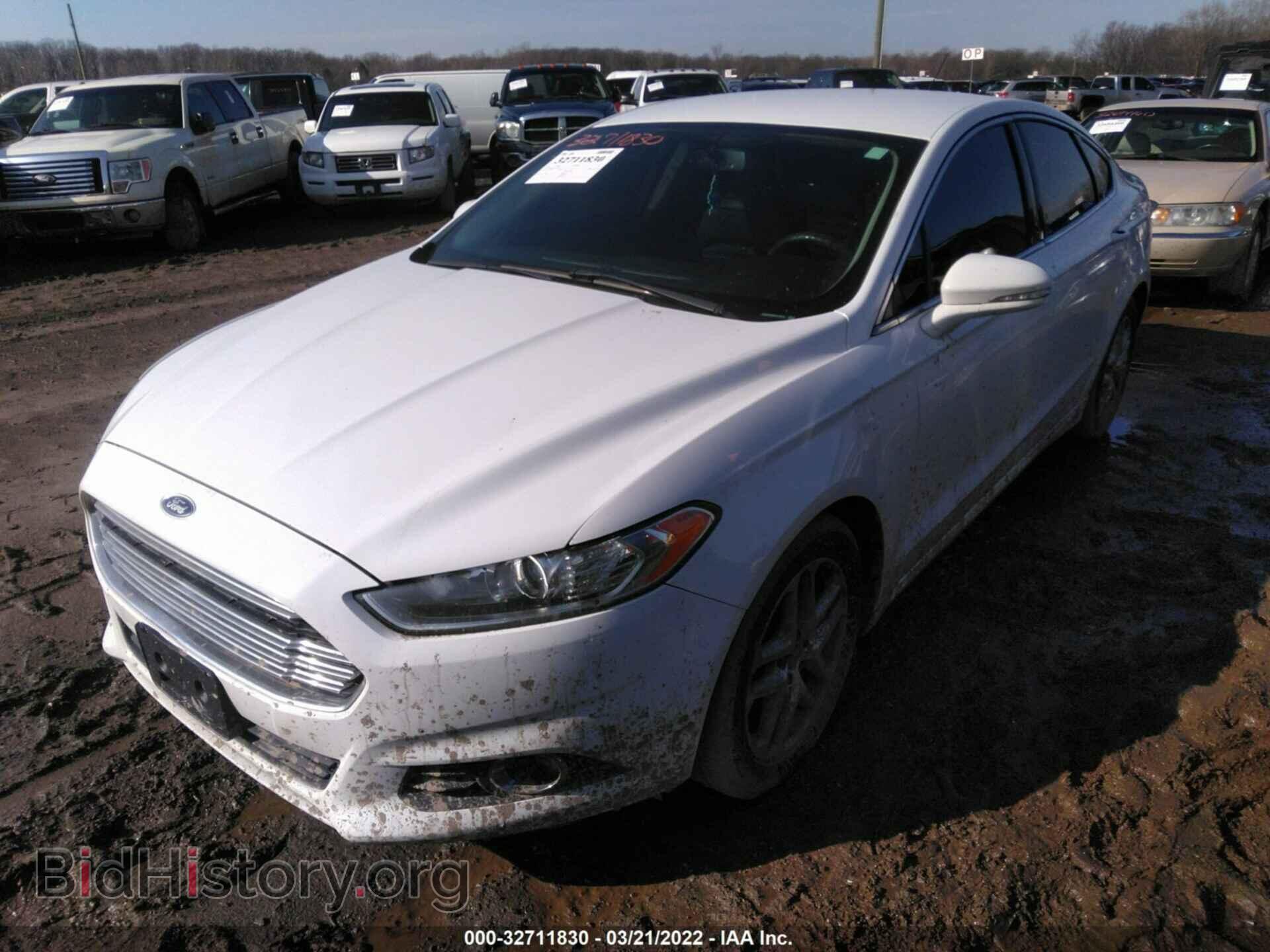 2015 FORD FUSION - VIN: 1FA6P0HD9F5119048 - Фото 2