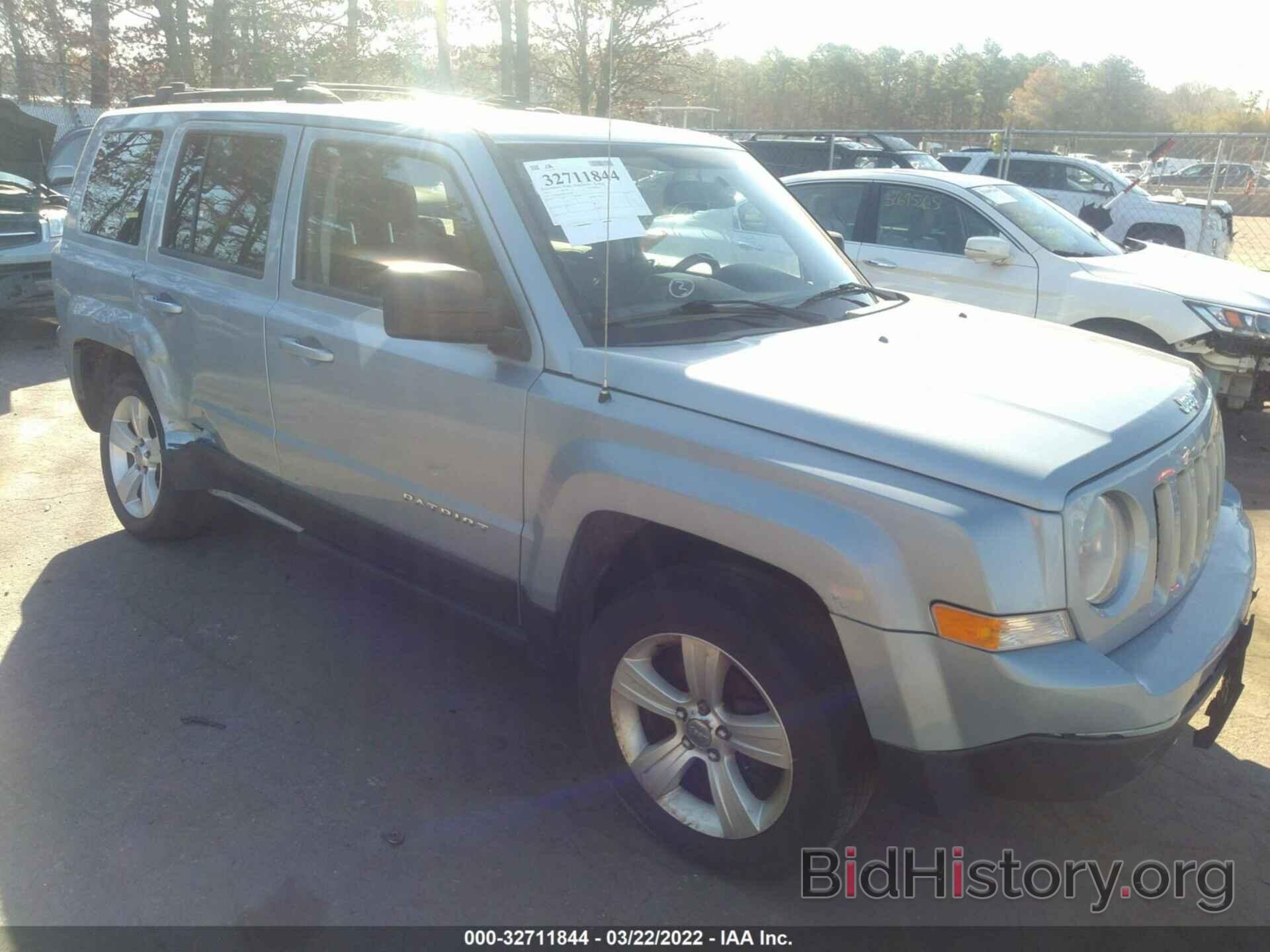 Photo 1C4NJRFB4DD145766 - JEEP PATRIOT 2013