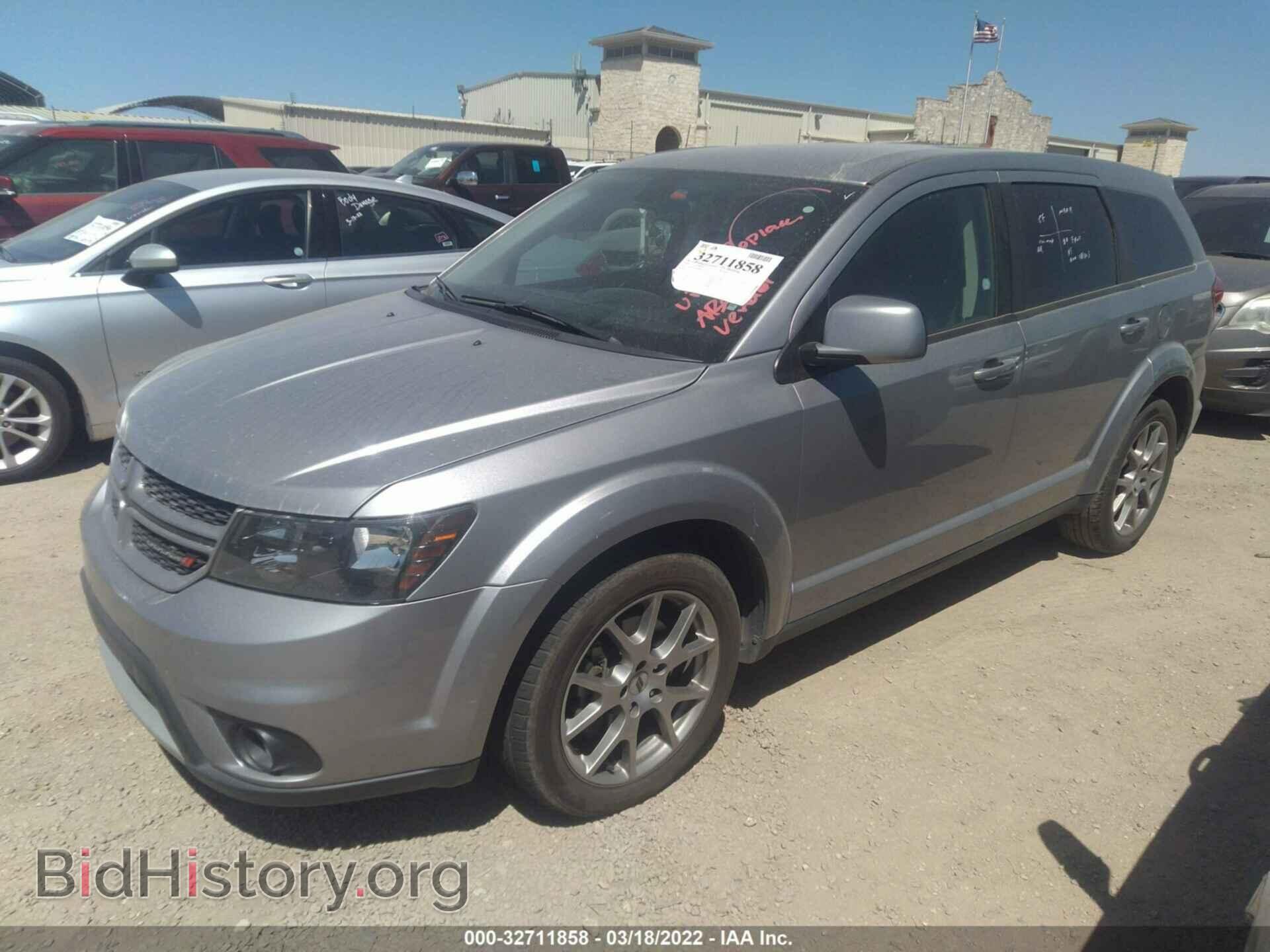 2019 DODGE JOURNEY - VIN: 3C4PDCEG6KT686481 - Фото 2