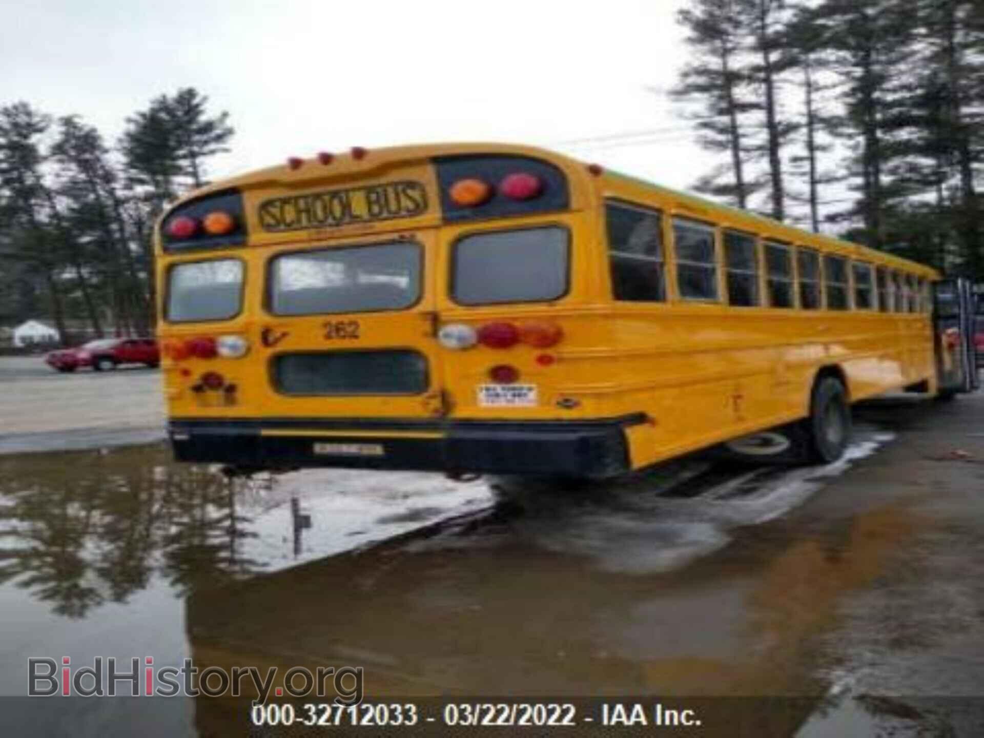 2014 BLUE BIRD SCHOOL BUS / TRANSIT BUS - VIN: 1BAKFCBA7EF296423 - Фото 4
