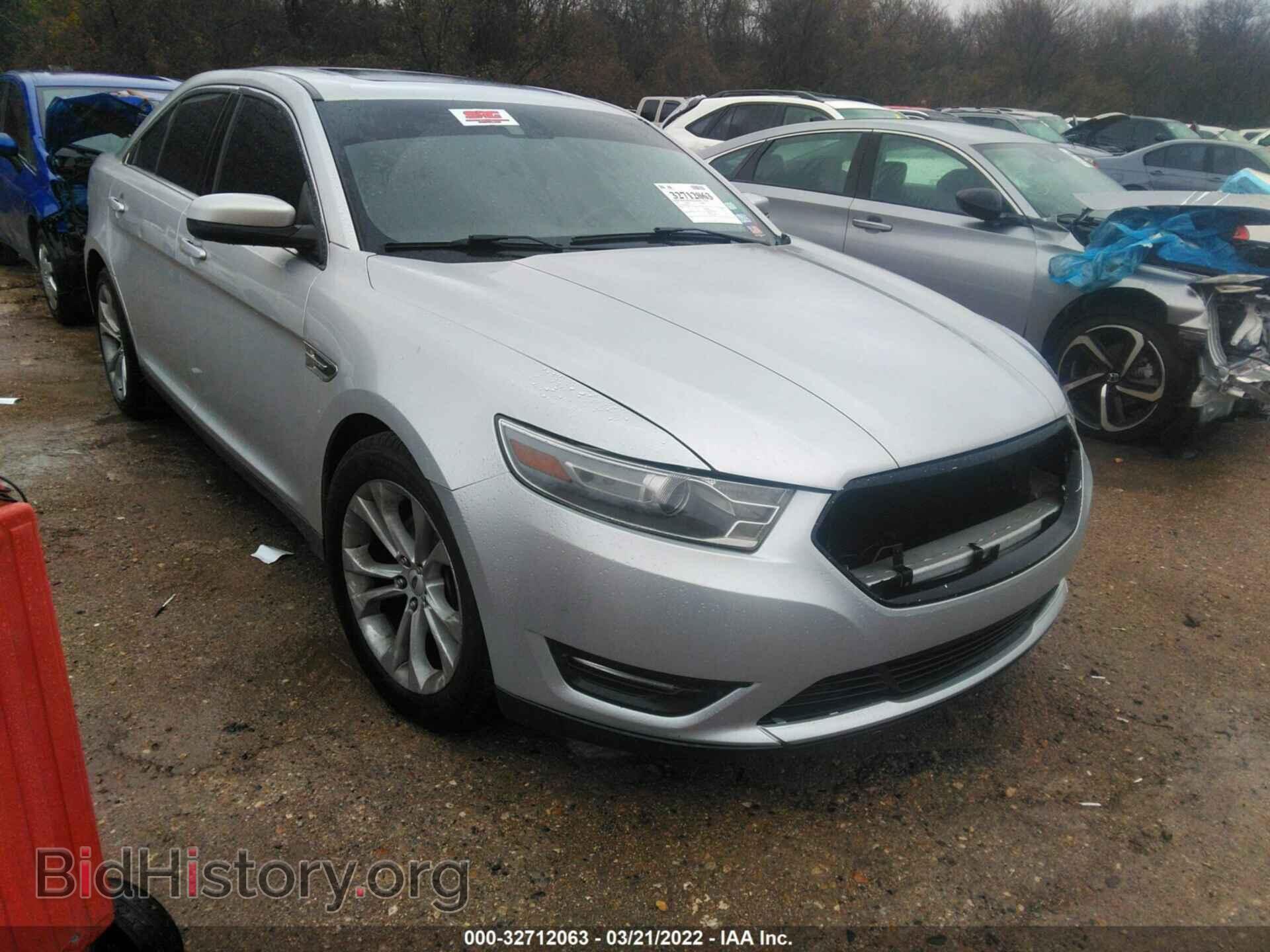 Photo 1FAHP2E82DG111371 - FORD TAURUS 2013