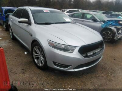 2013 Ford TAURUS SEL, silver — VIN 1FAHP2E82DG111371, IAAI