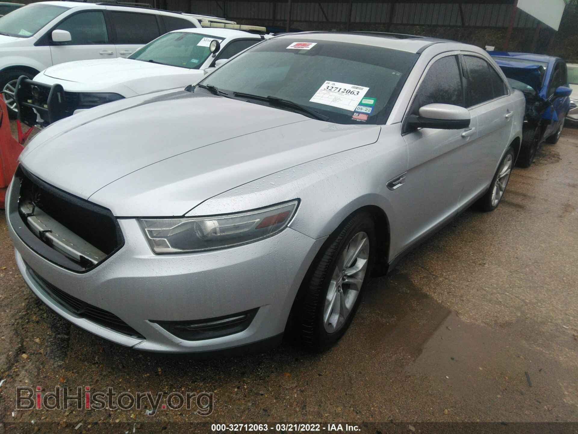 2013 FORD TAURUS - VIN: 1FAHP2E82DG111371 - Photo 2