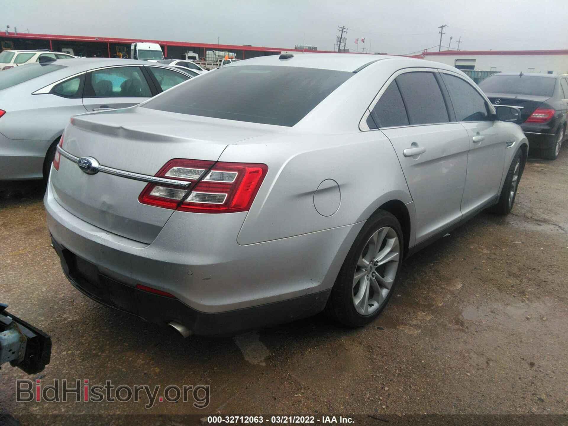 2013 FORD TAURUS - VIN: 1FAHP2E82DG111371 - Photo 4