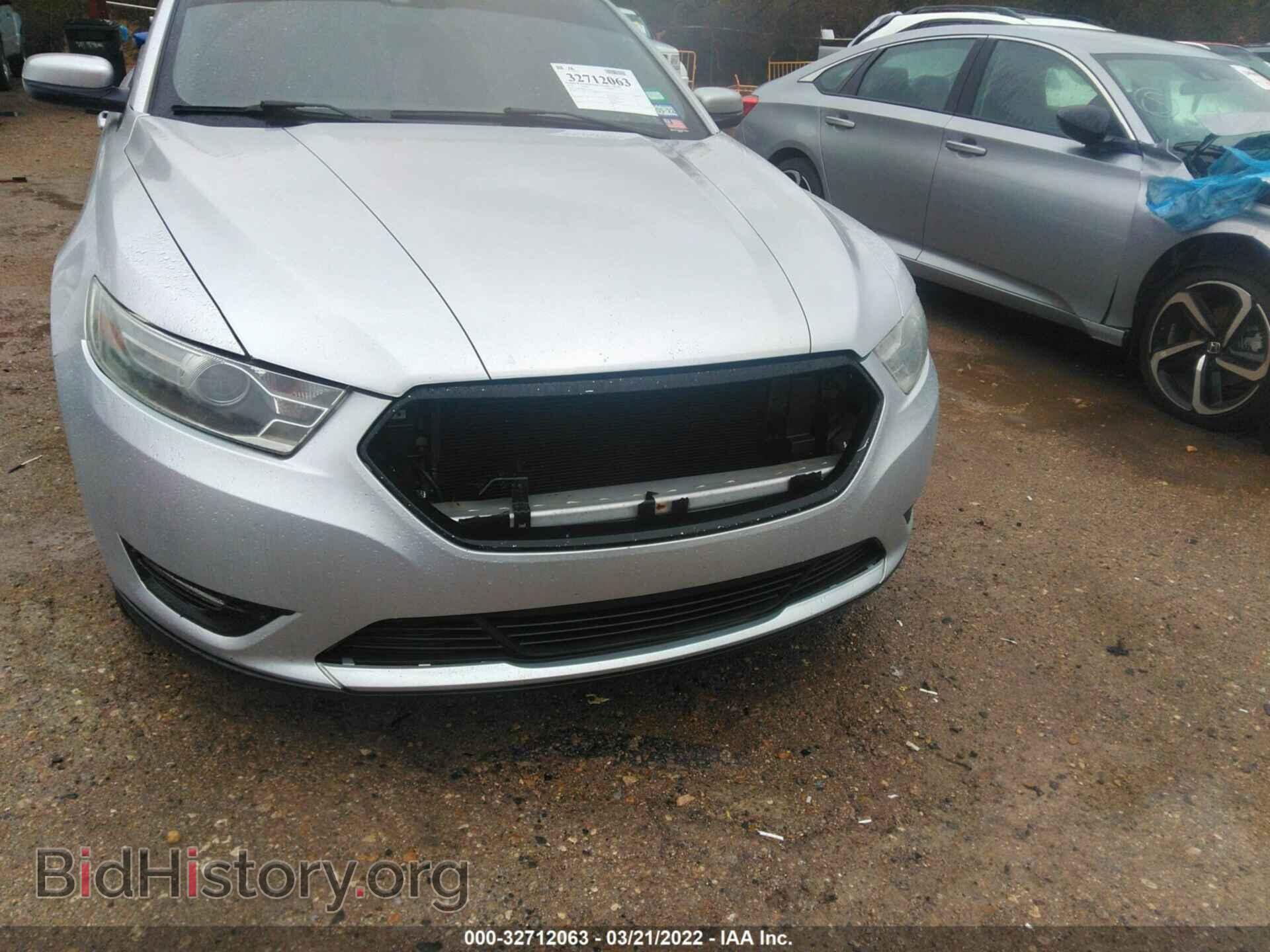 2013 FORD TAURUS - VIN: 1FAHP2E82DG111371 - Photo 6