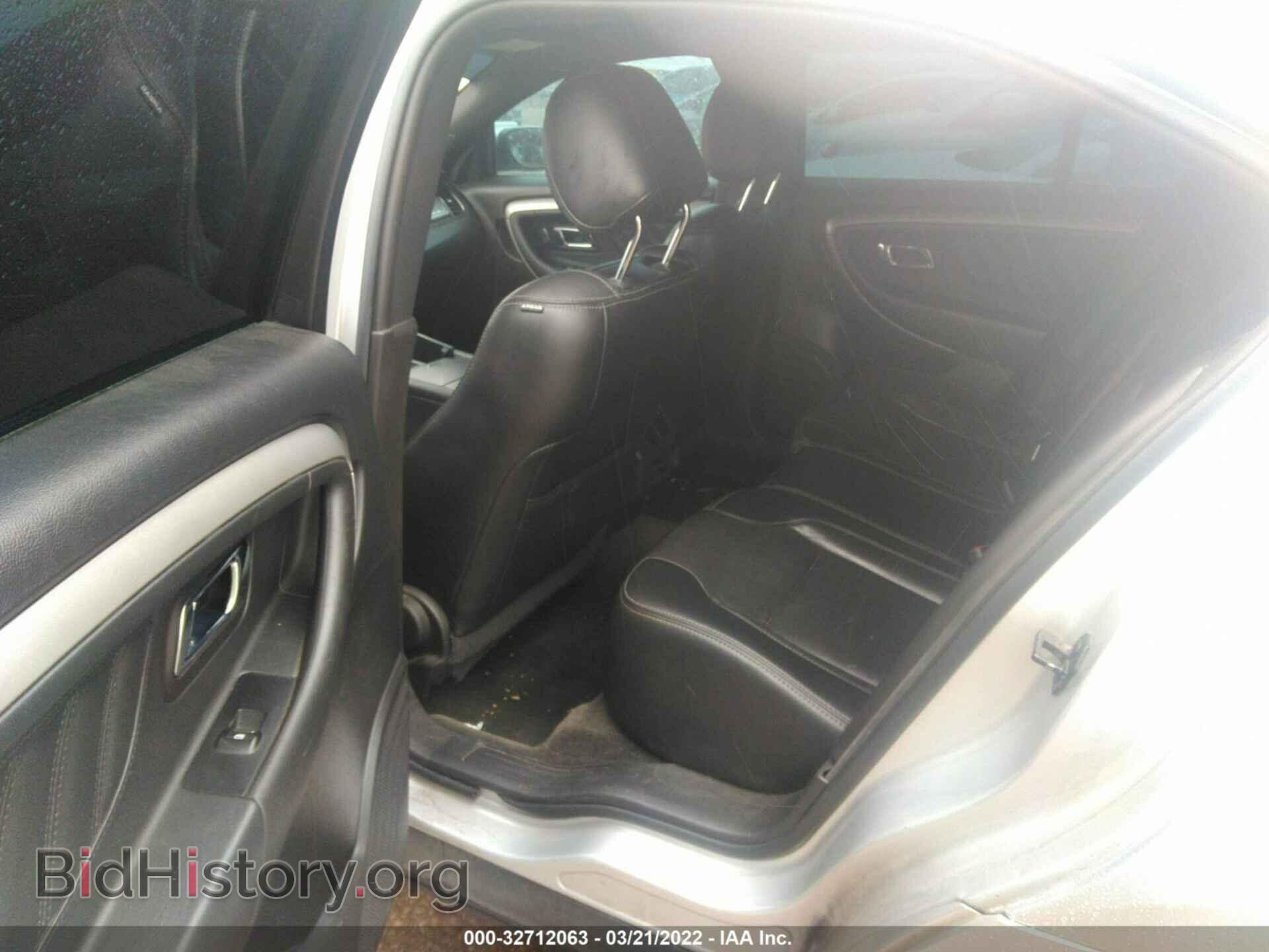2013 FORD TAURUS - VIN: 1FAHP2E82DG111371 - Photo 8