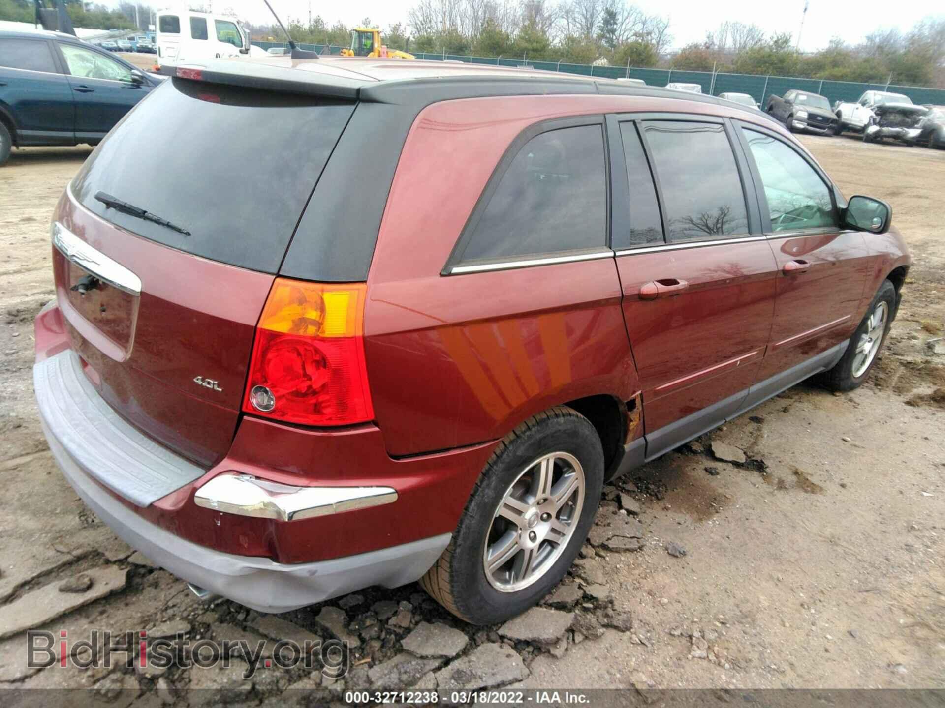 2007 CHRYSLER PACIFICA - VIN: 2A8GM68X97R163763 - Фото 4