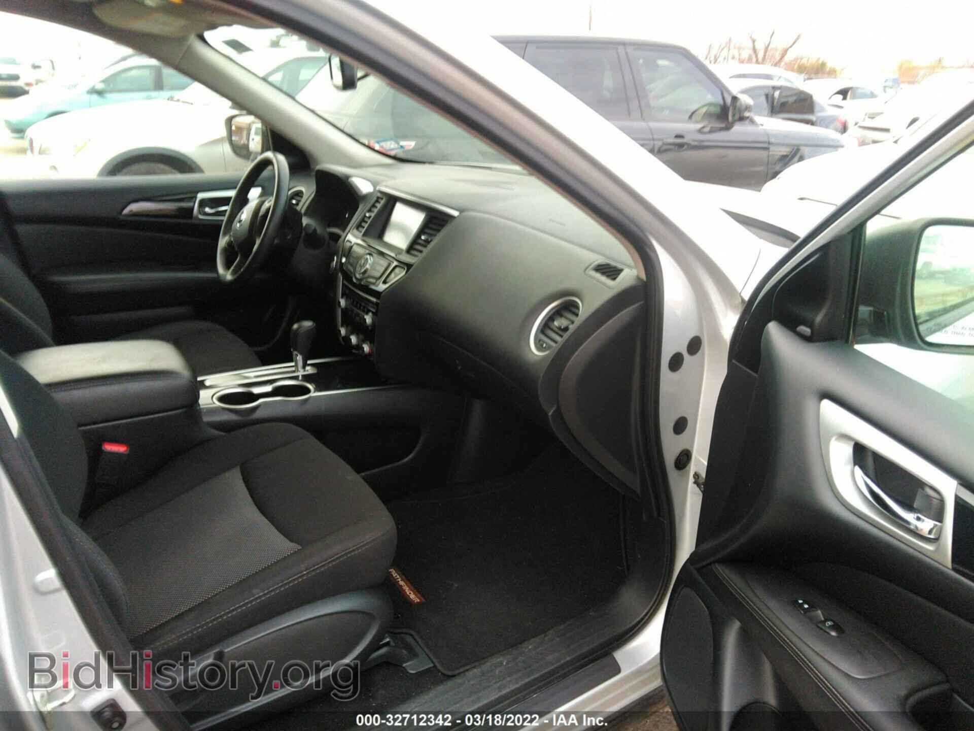2019 NISSAN PATHFINDER - VIN: 5N1DR2MN4KC633302 - Фото 5