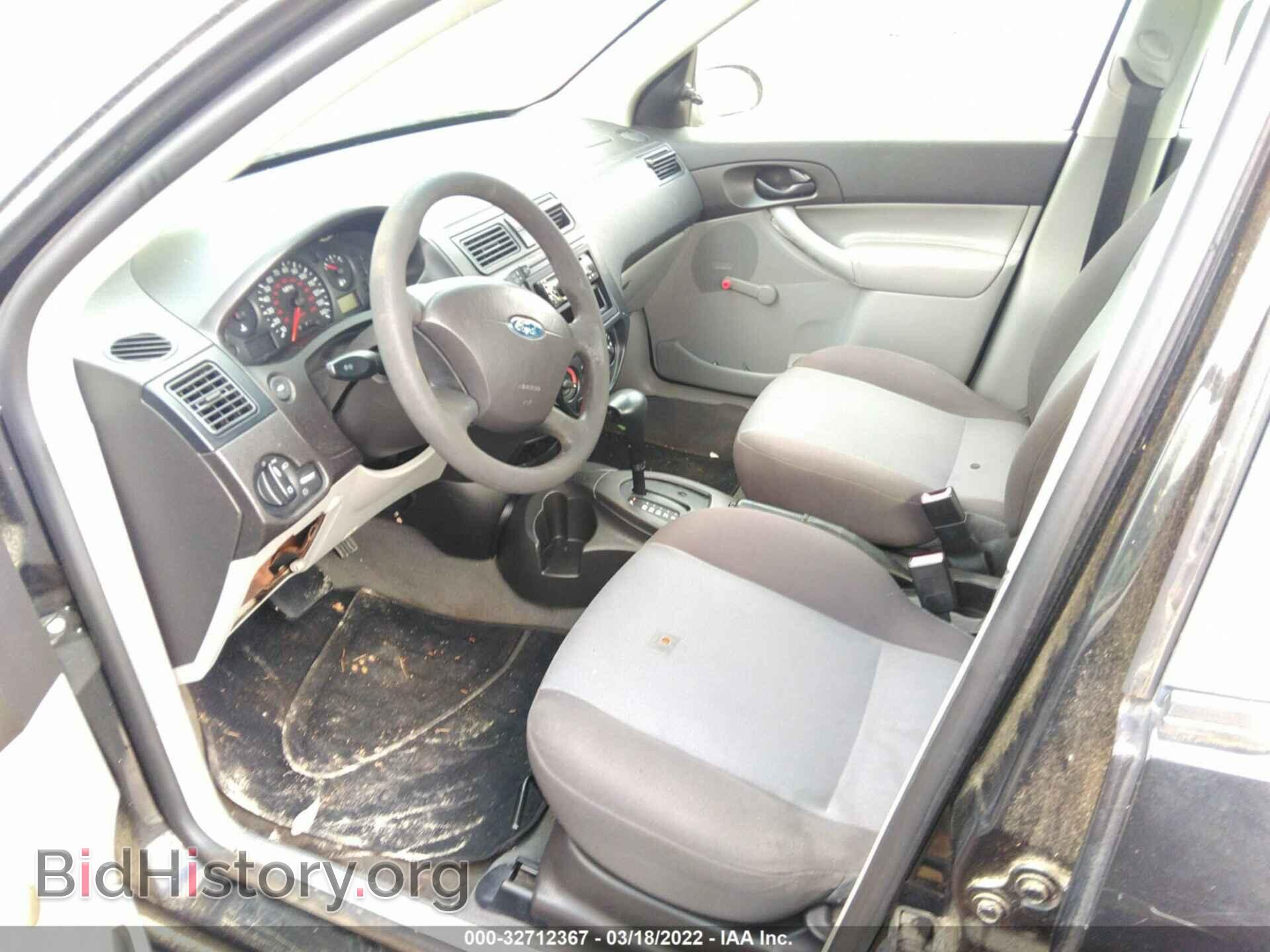2006 FORD FOCUS - VIN: 1FAFP34N96W242276 - Фото 5
