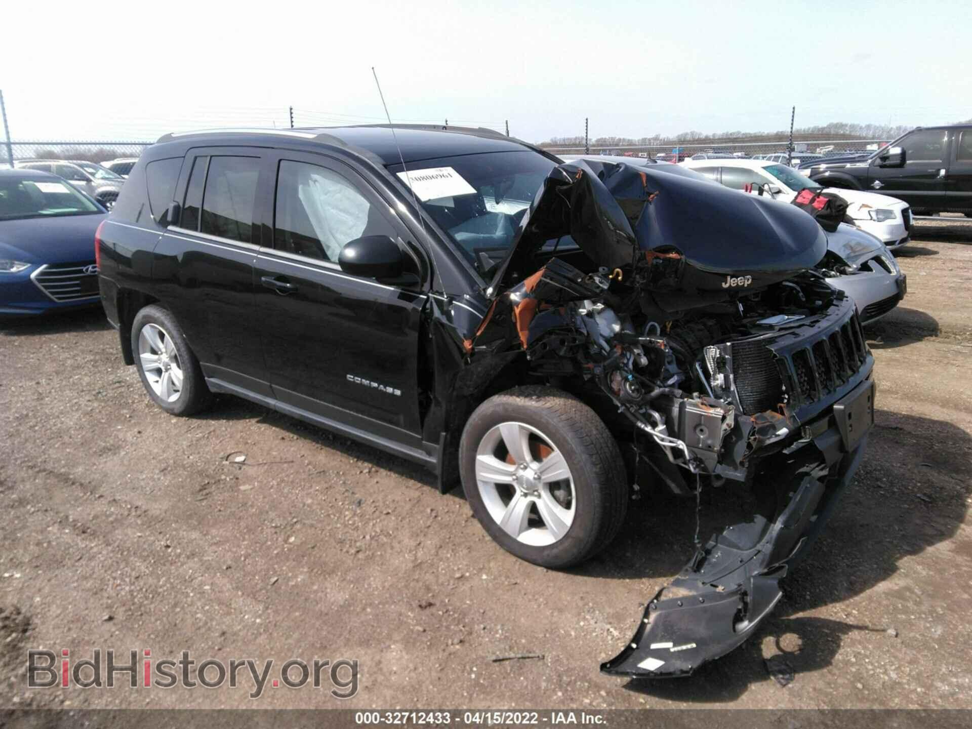 Photo 1C4NJDBB1DD263153 - JEEP COMPASS 2013