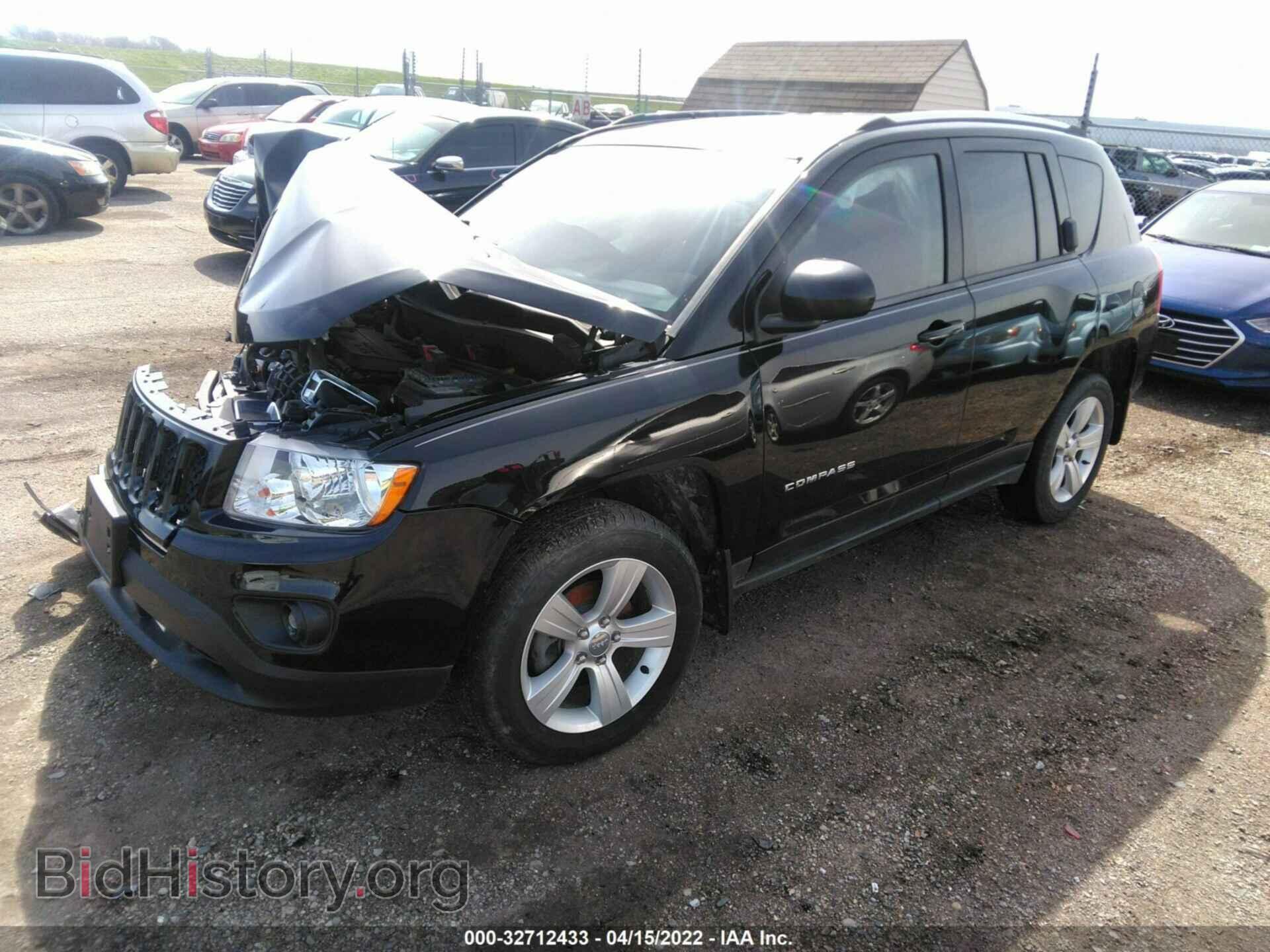 2013 JEEP COMPASS - VIN: 1C4NJDBB1DD263153 - Фото 2