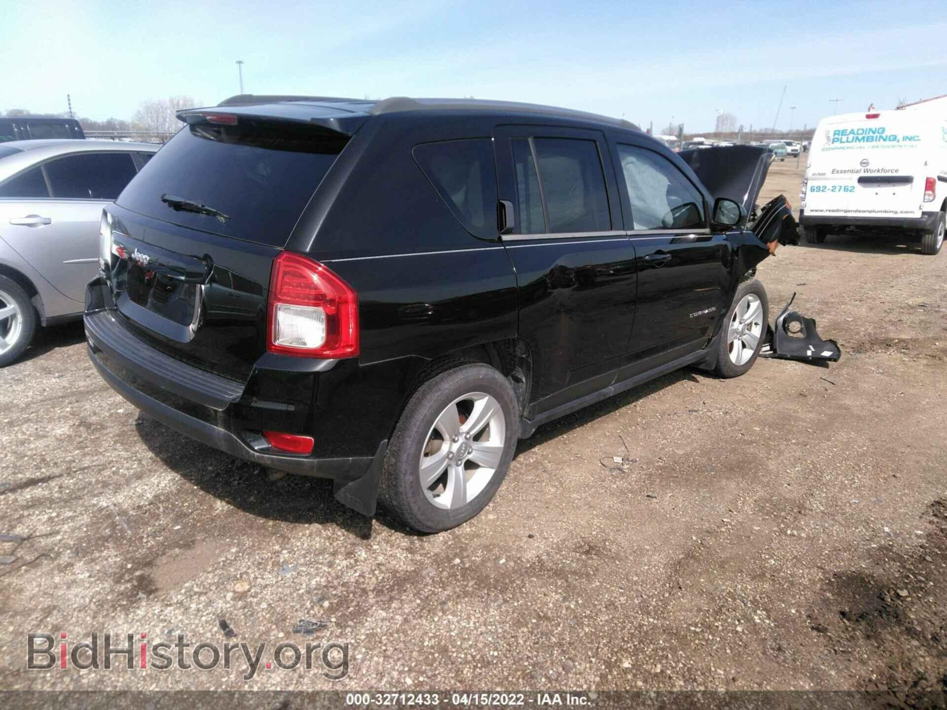 2013 JEEP COMPASS - VIN: 1C4NJDBB1DD263153 - Фото 4