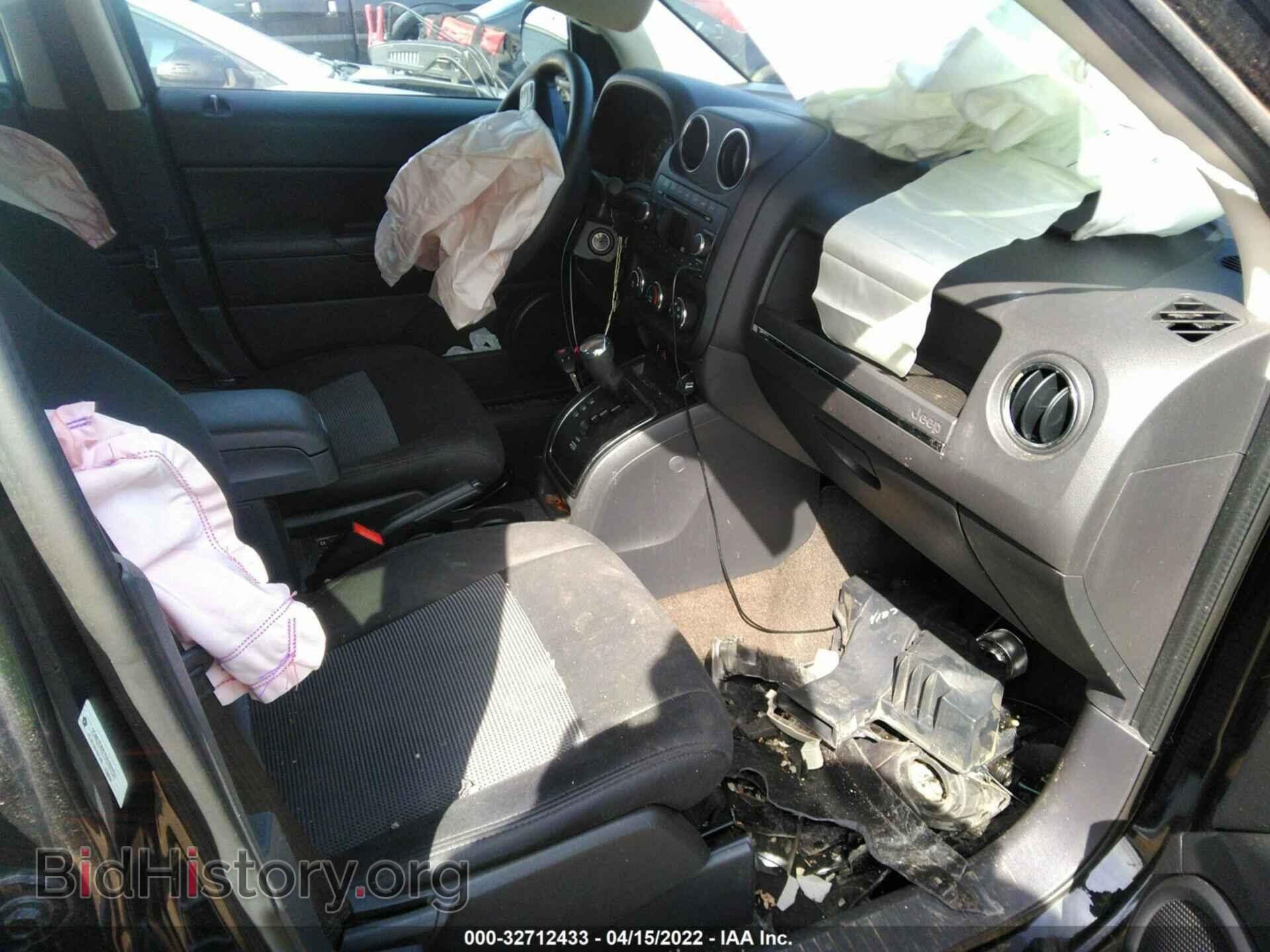 2013 JEEP COMPASS - VIN: 1C4NJDBB1DD263153 - Фото 5