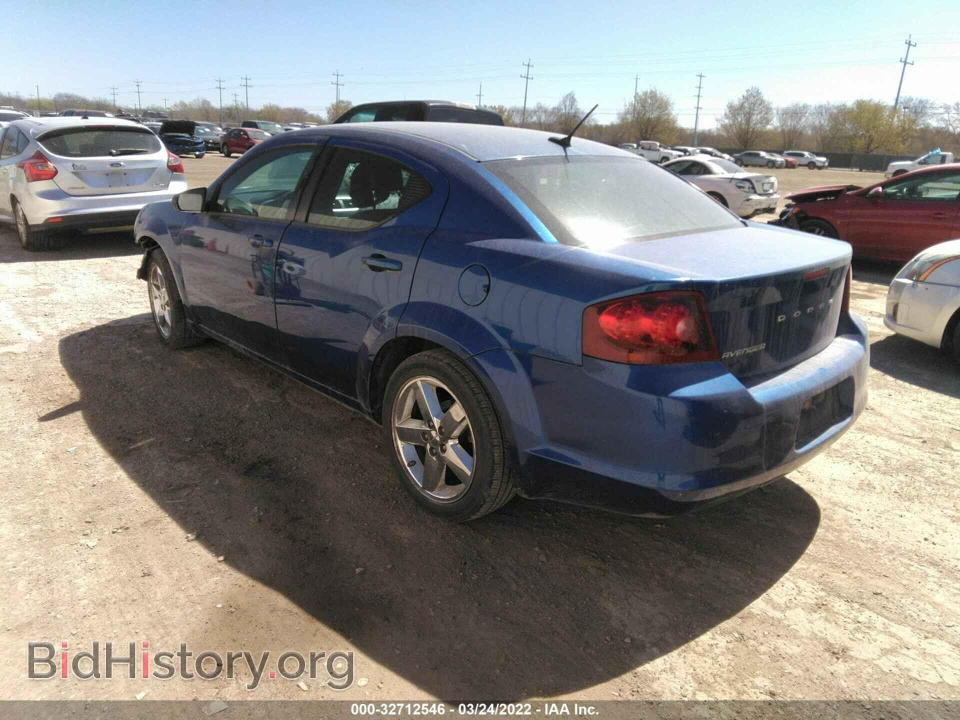 2013 DODGE AVENGER - VIN: 1C3CDZAB4DN657905 - Photo 3