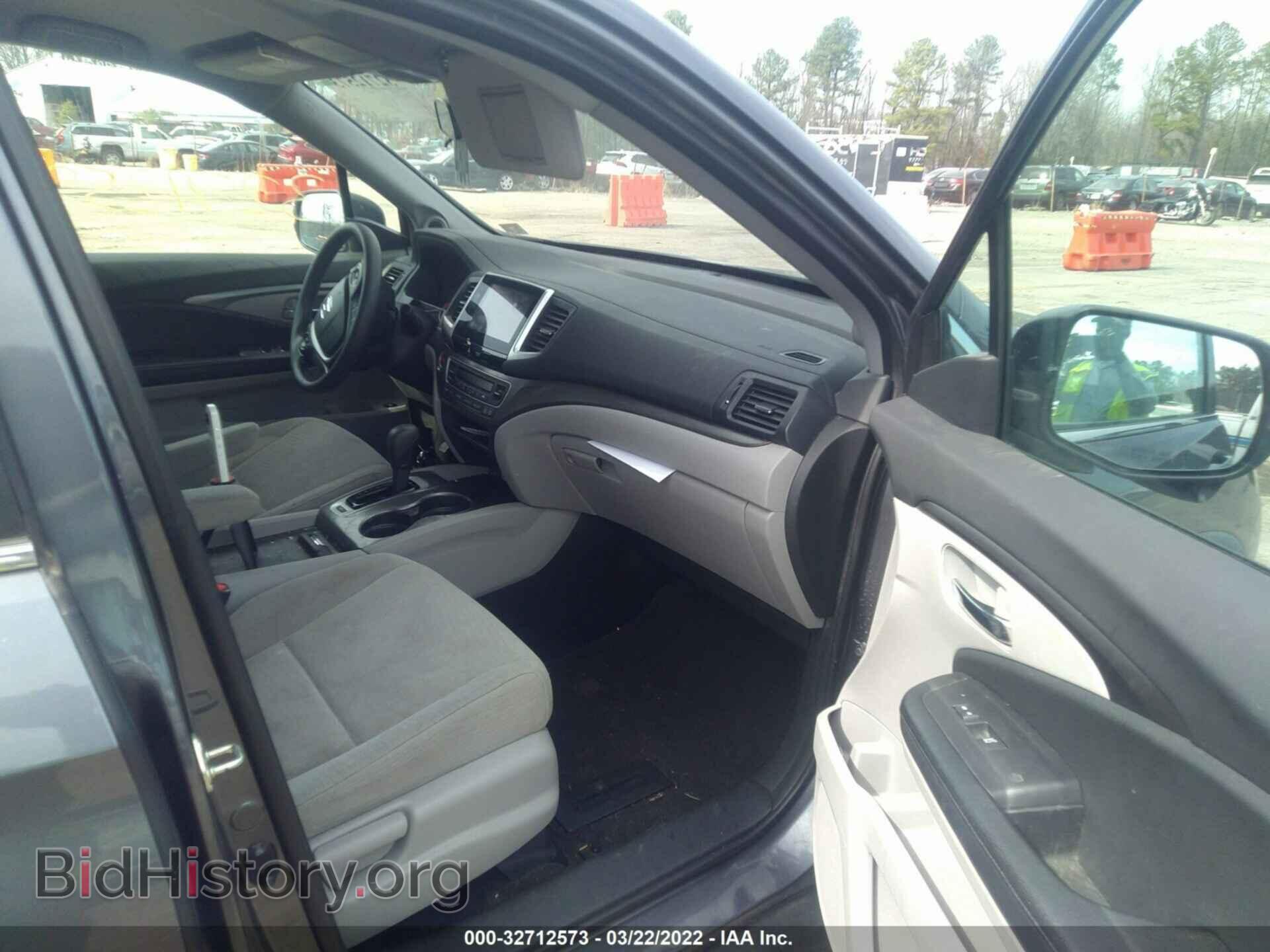 2016 HONDA PILOT - VIN: 5FNYF5H30GB045237 - Фото 5