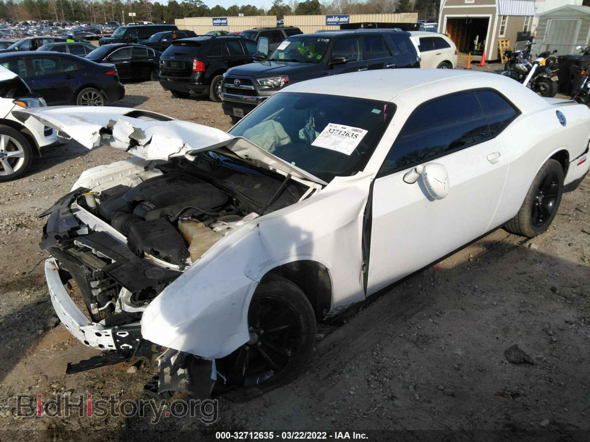 2016 DODGE CHALLENGER - VIN: 2C3CDZAG8GH285106 - Фото 2