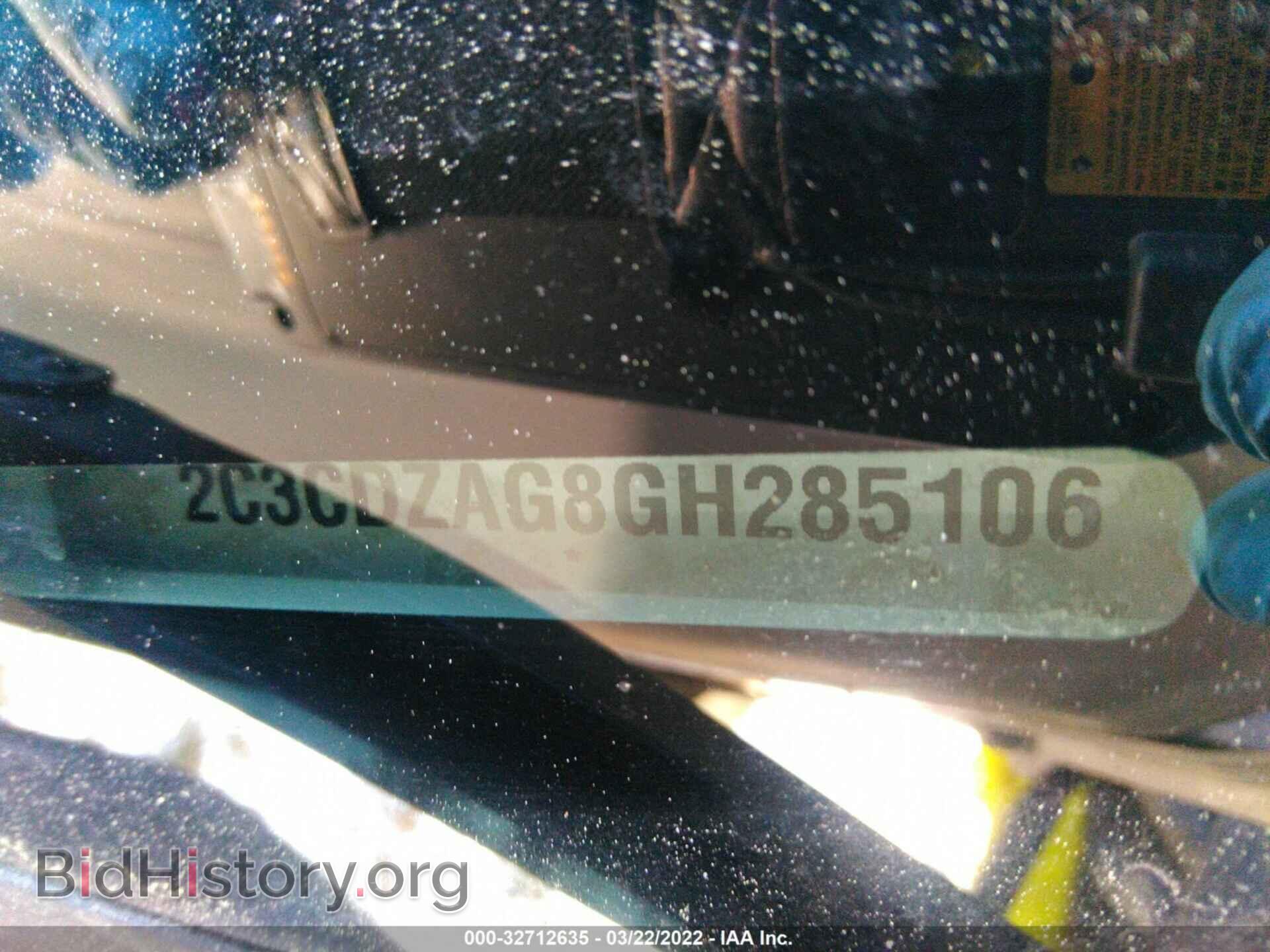 2016 DODGE CHALLENGER - VIN: 2C3CDZAG8GH285106 - Фото 9